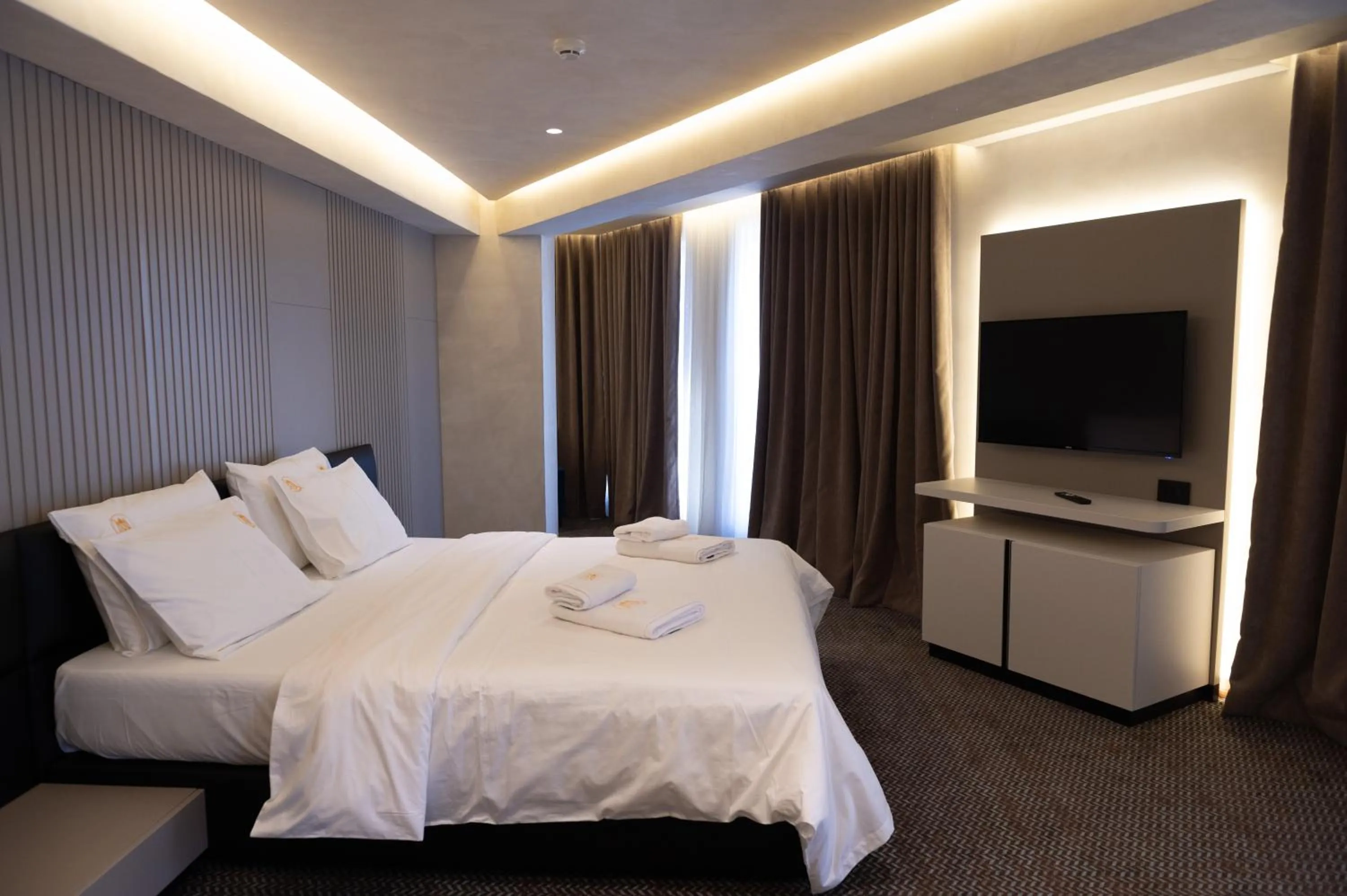 Photo of the whole room, Bed in Mattis Hotel