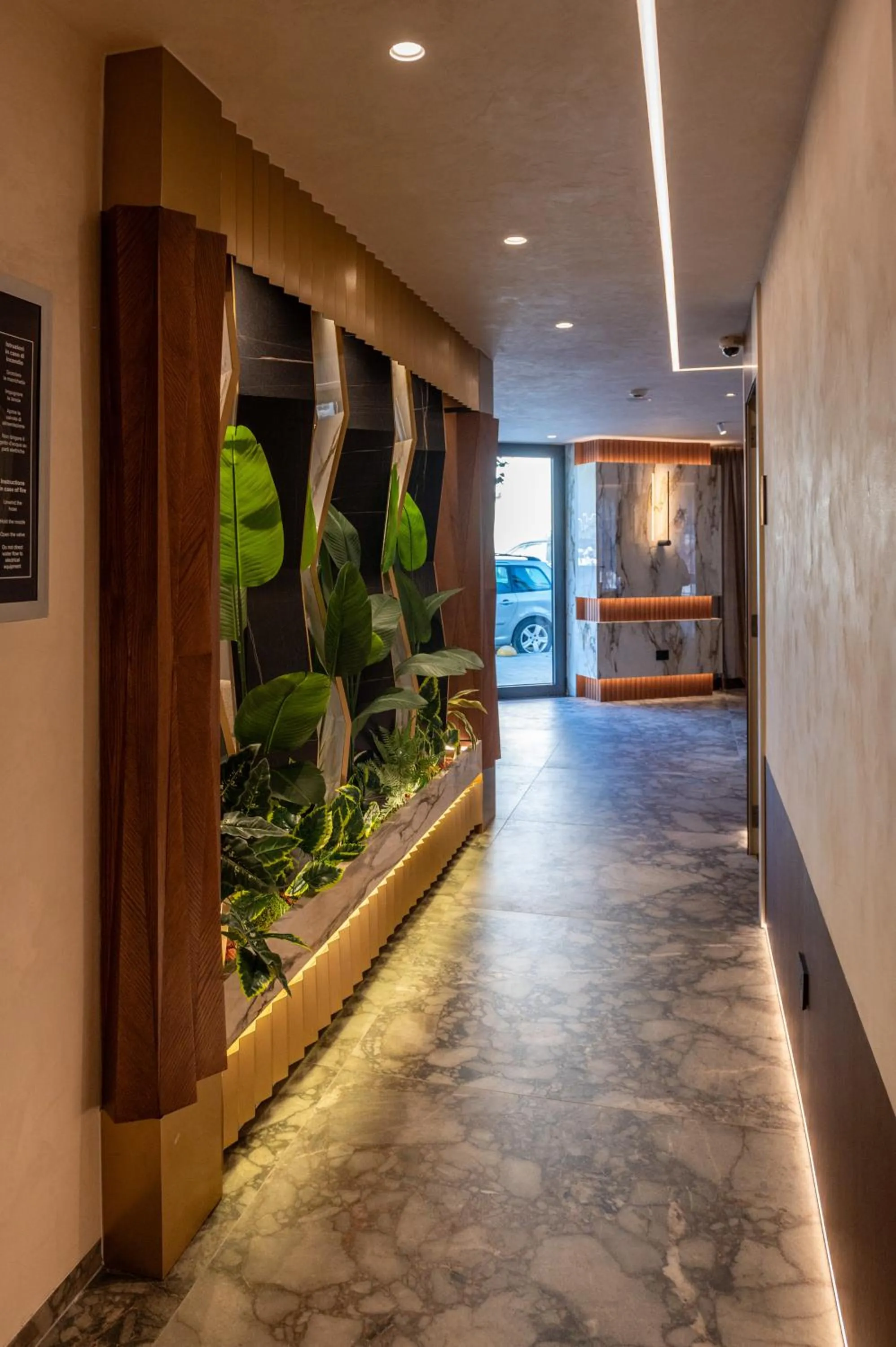 Lobby or reception in Mattis Hotel