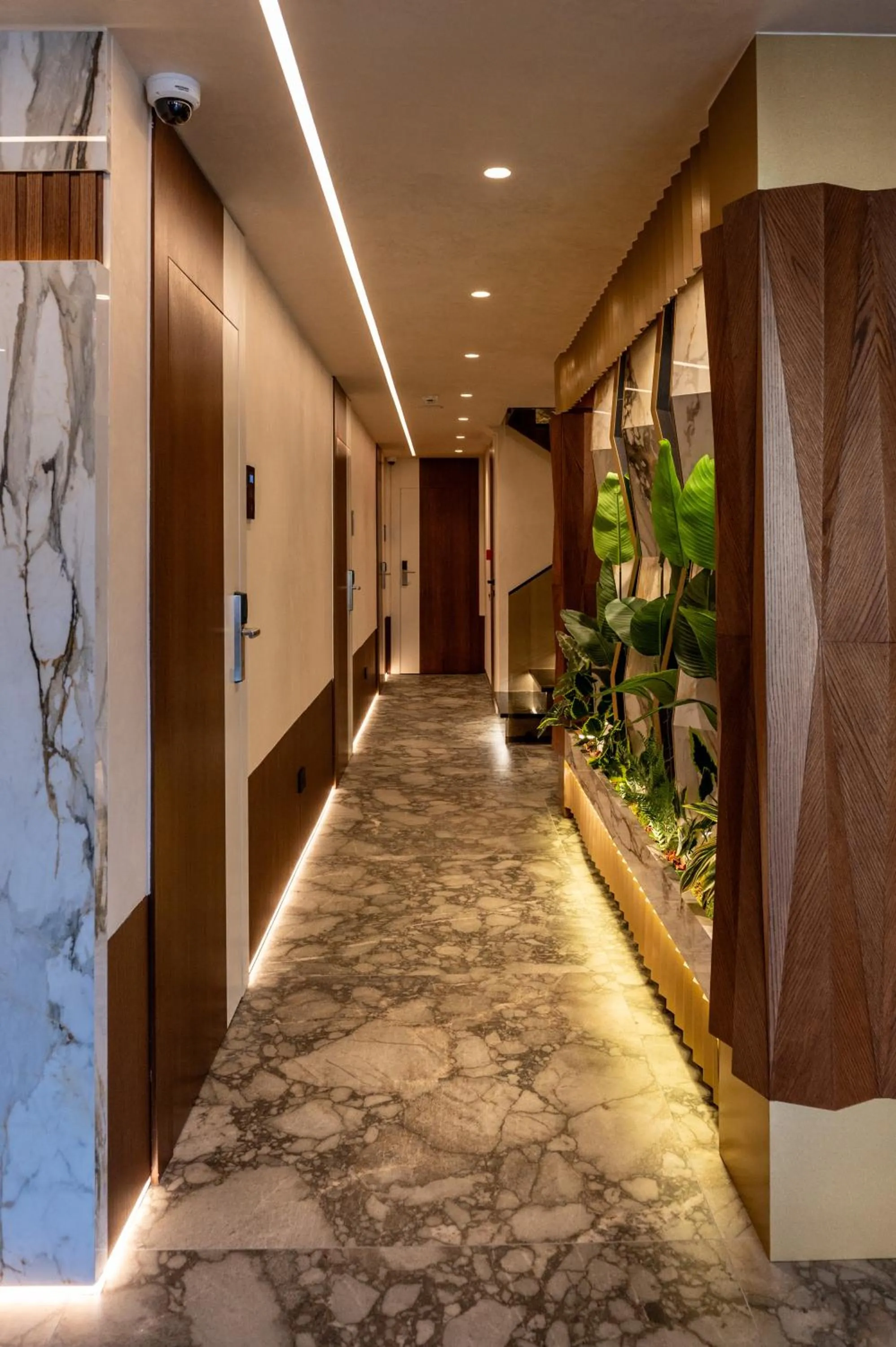 Lobby or reception in Mattis Hotel