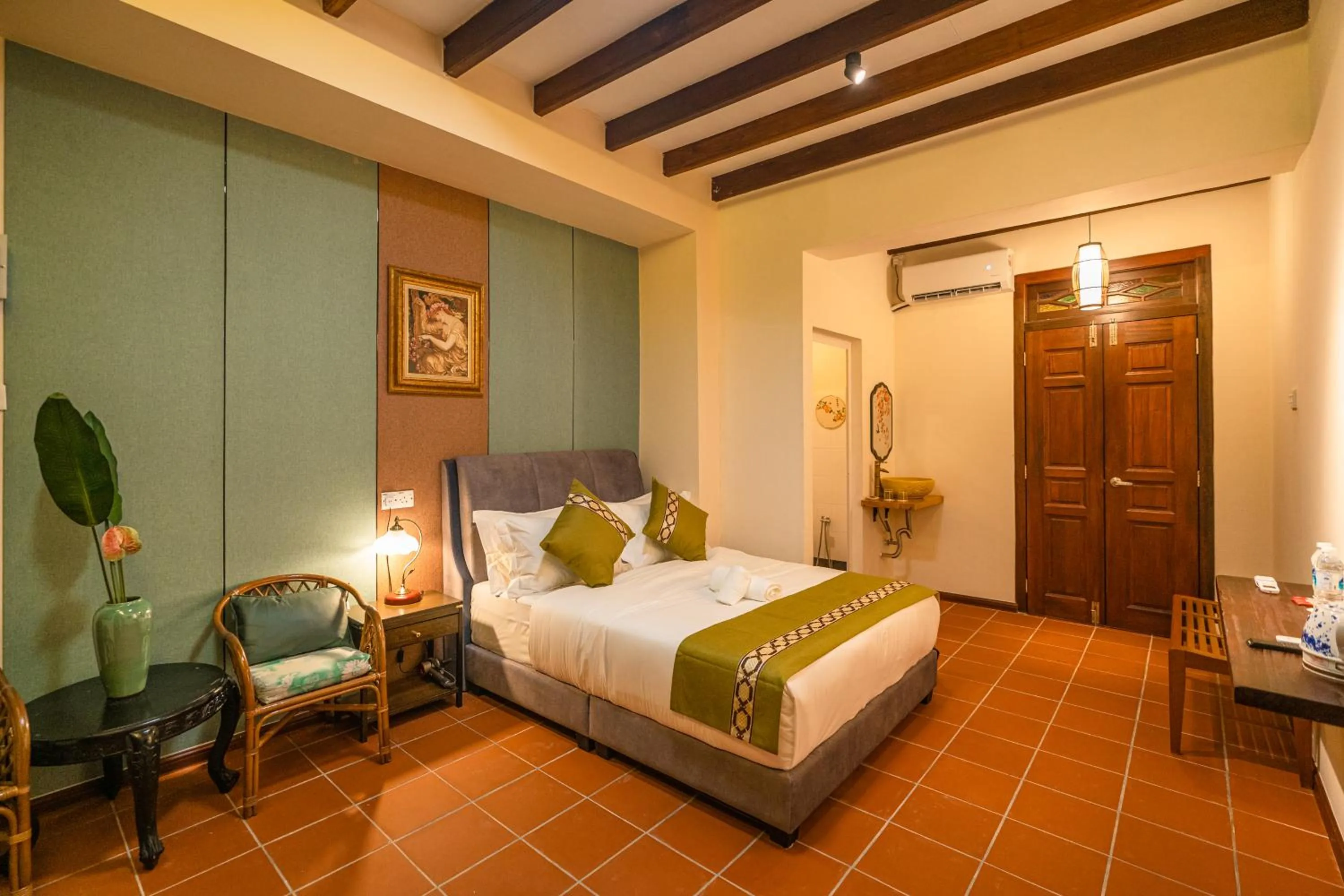 Bedroom, Bed in LINN House Peranakan Residence George Town