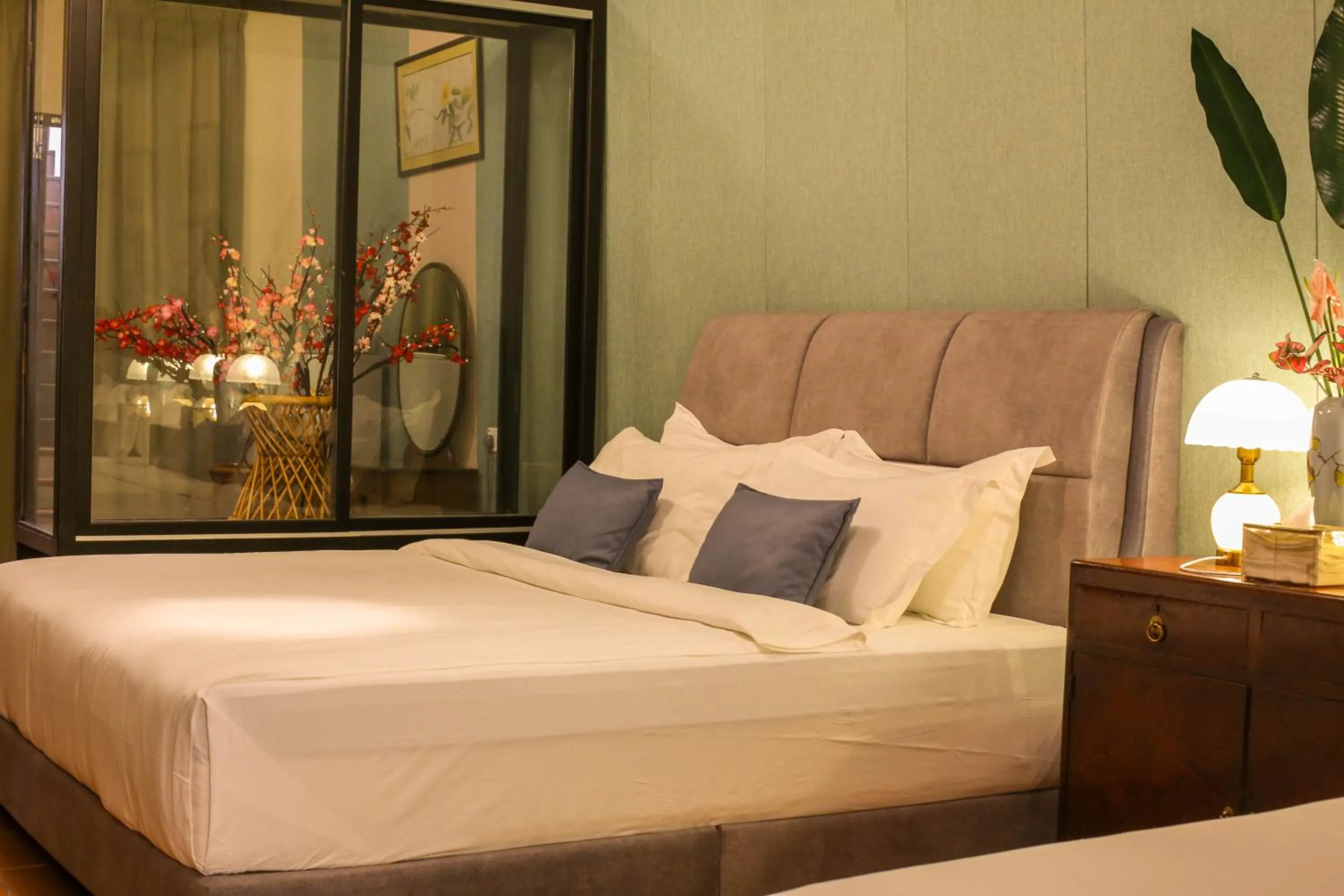 Bedroom, Bed in LINN House Peranakan Residence George Town