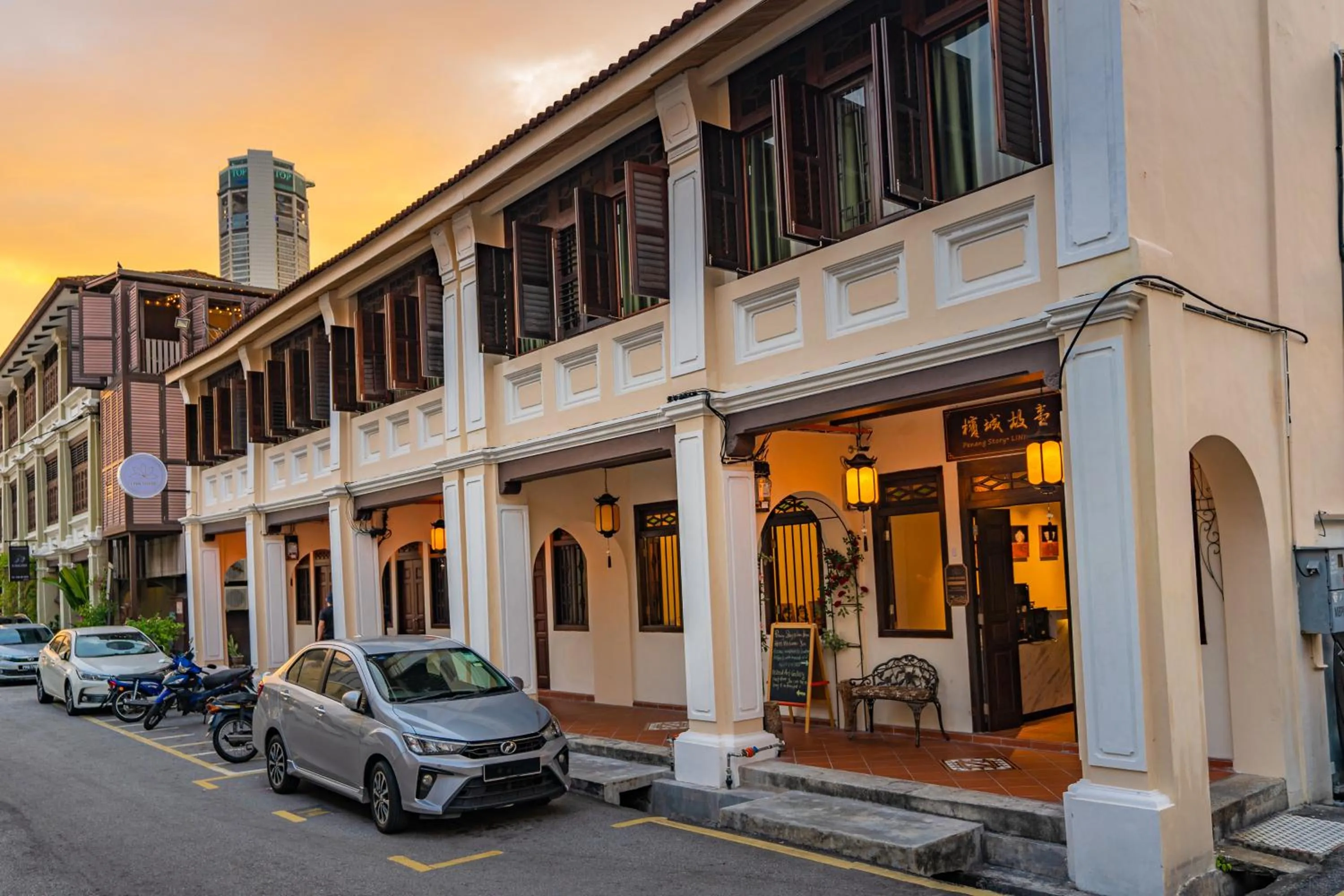 Property building in LINN House Peranakan Residence George Town