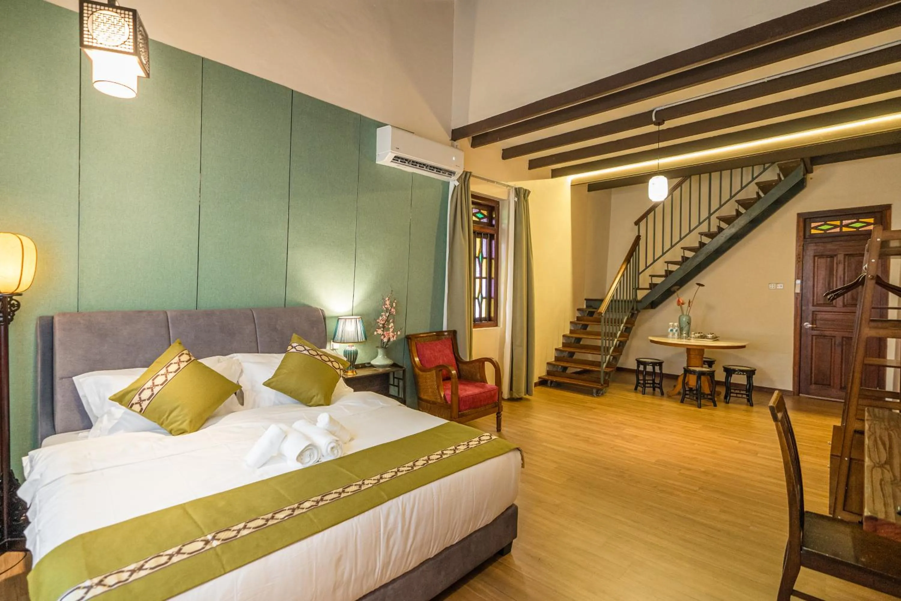 Bedroom, Bed in LINN House Peranakan Residence George Town