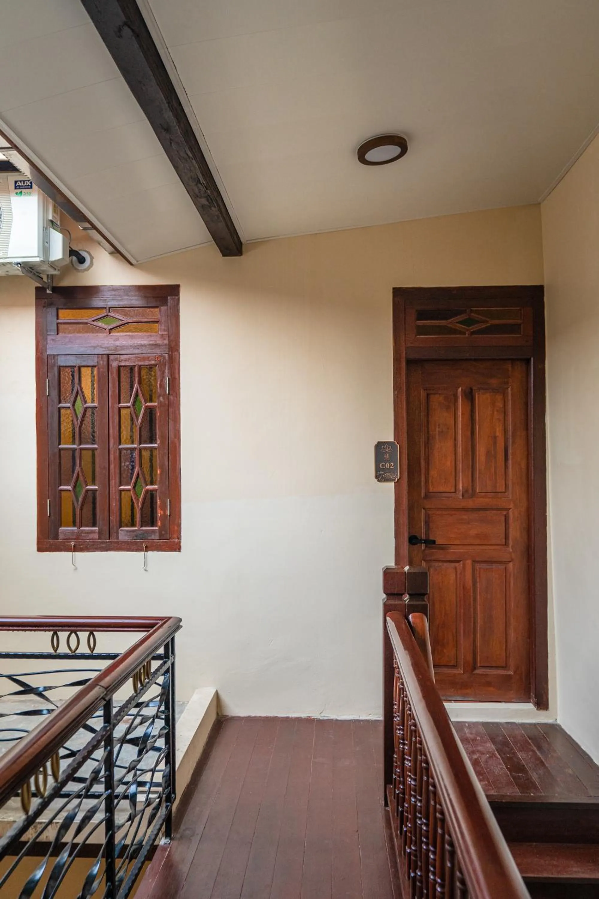 Facade/entrance in LINN House Peranakan Residence George Town