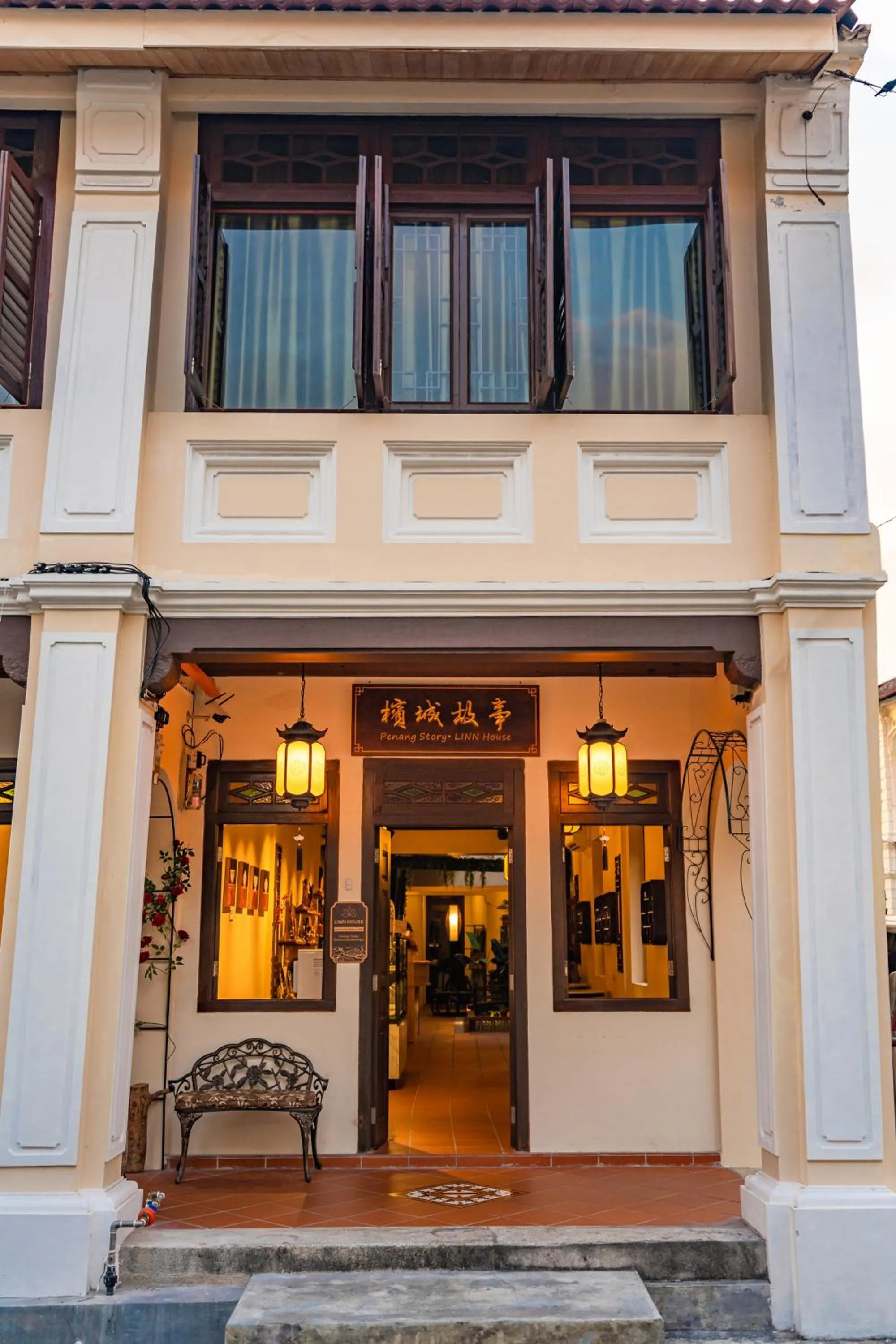 Property building in LINN House Peranakan Residence George Town