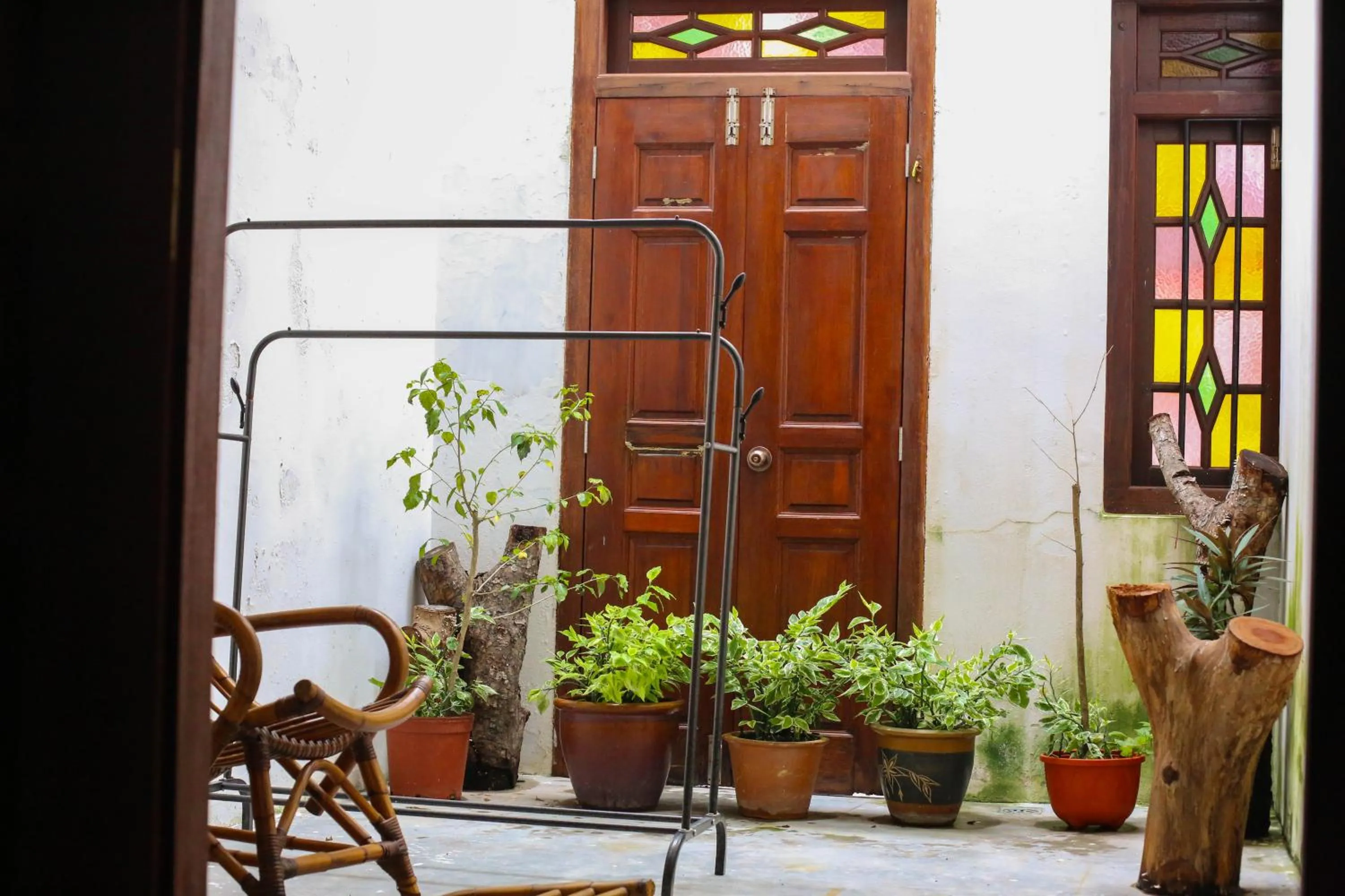 Patio in LINN House Peranakan Residence George Town