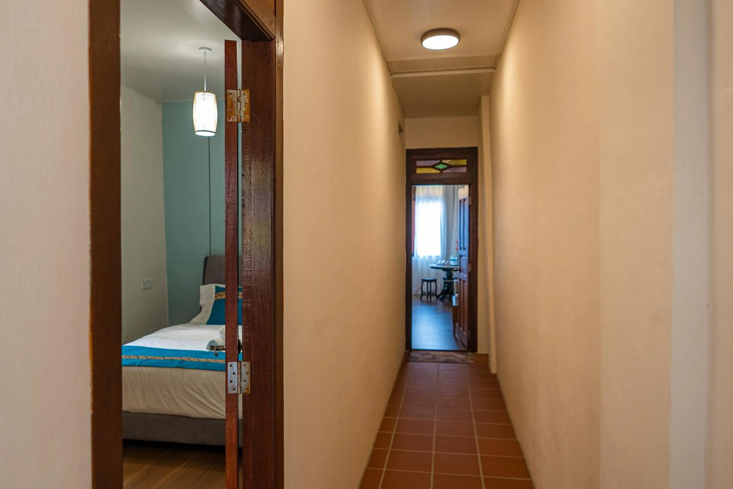 Photo of the whole room, Bed in LINN House Peranakan Residence George Town