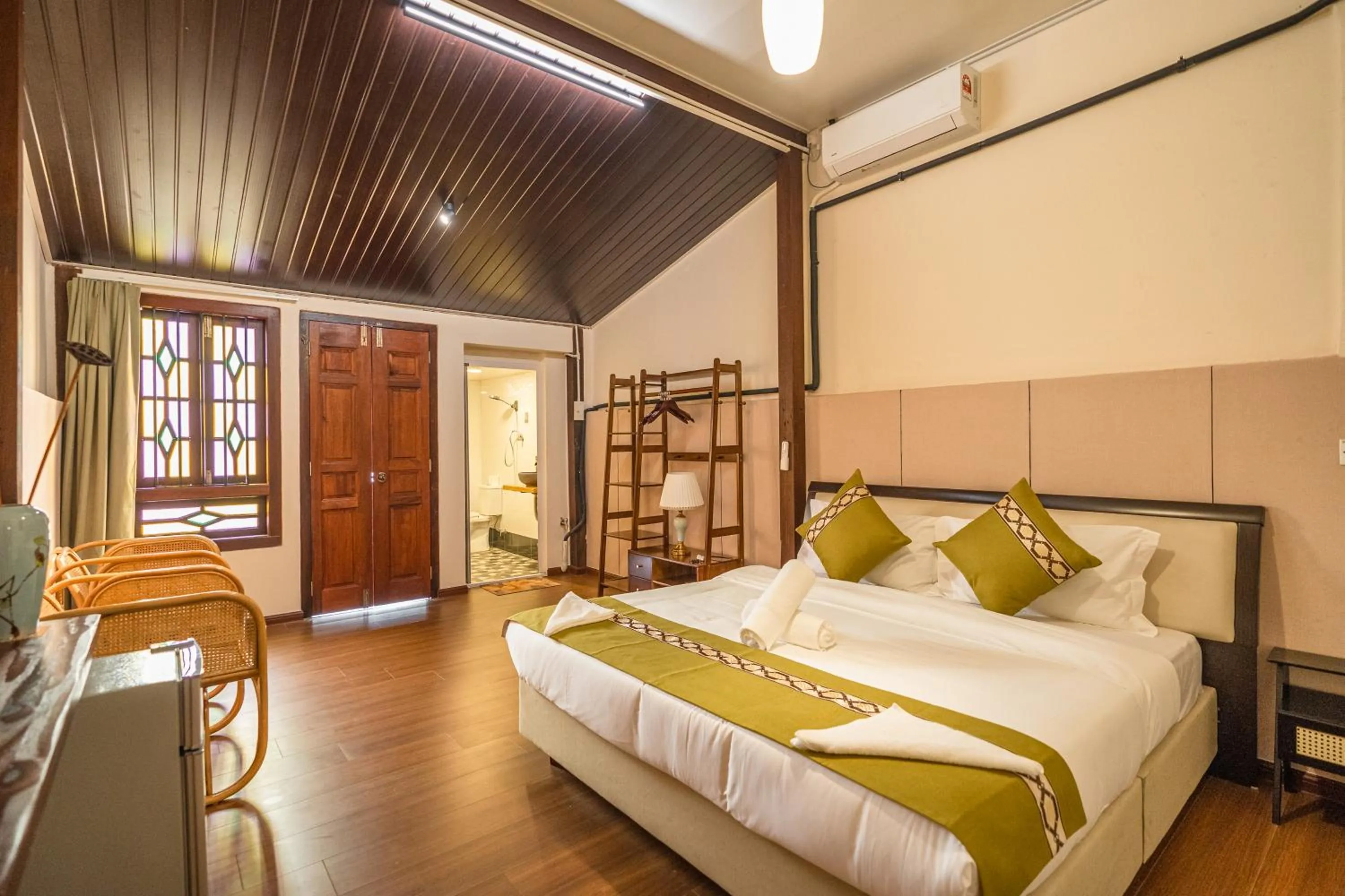 Bedroom, Bed in LINN House Peranakan Residence George Town