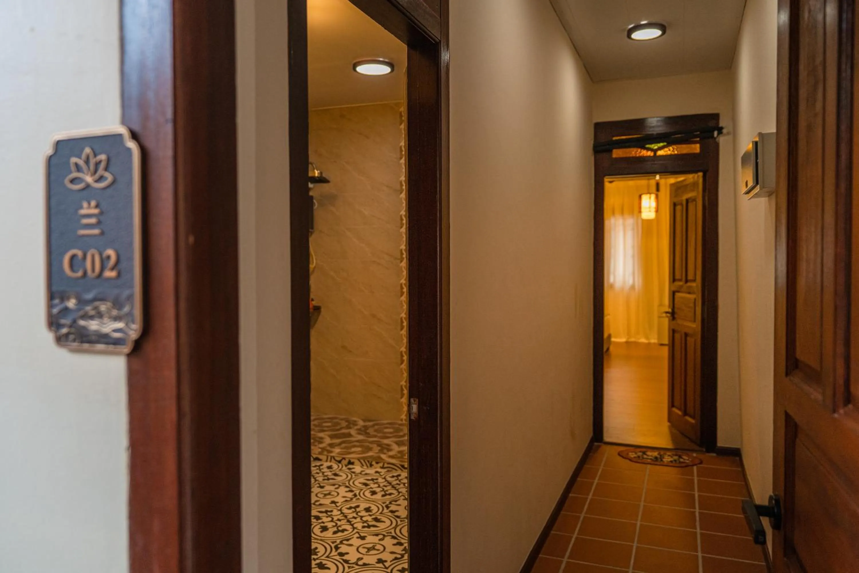 Facade/entrance in LINN House Peranakan Residence George Town