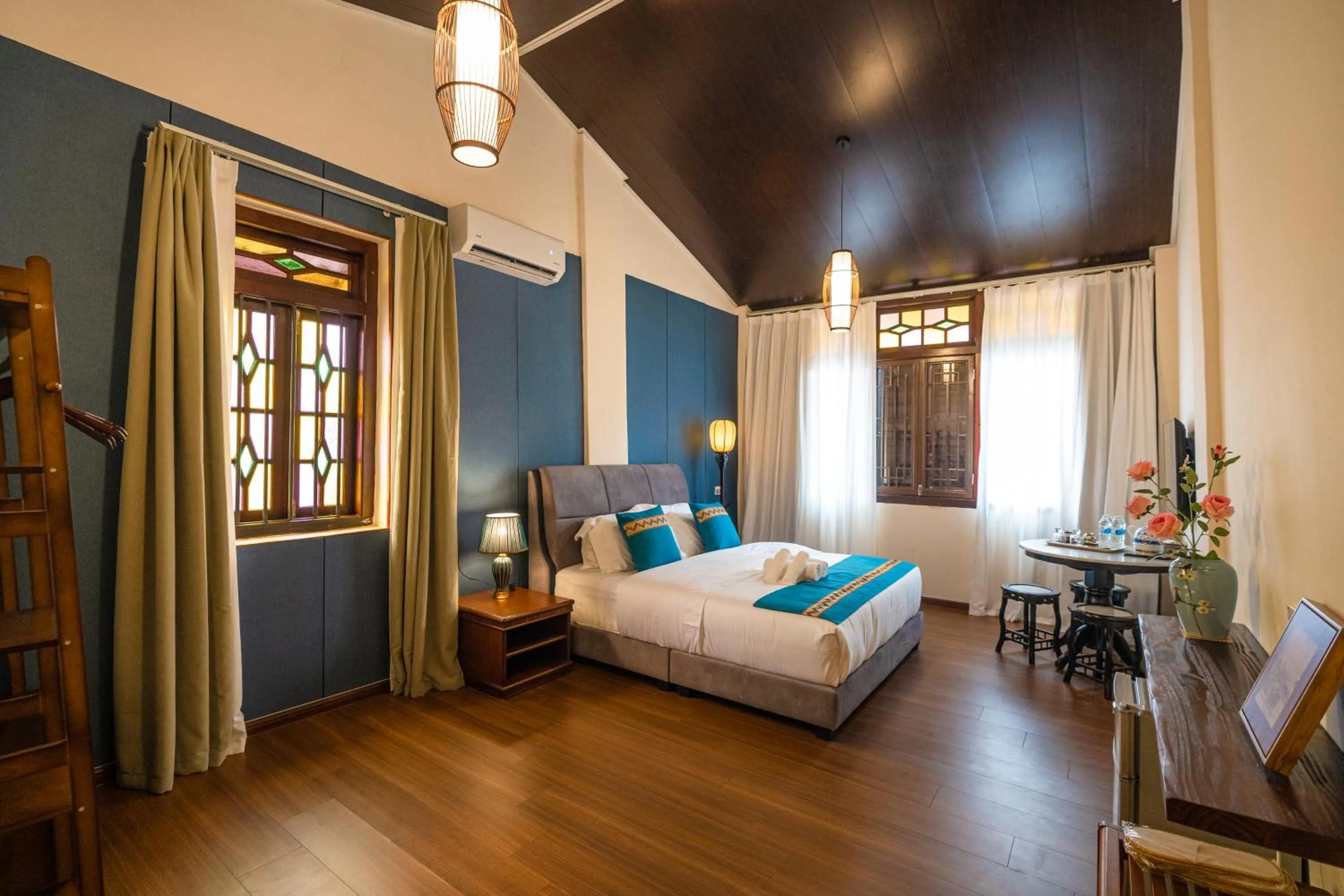 Bedroom, Bed in LINN House Peranakan Residence George Town