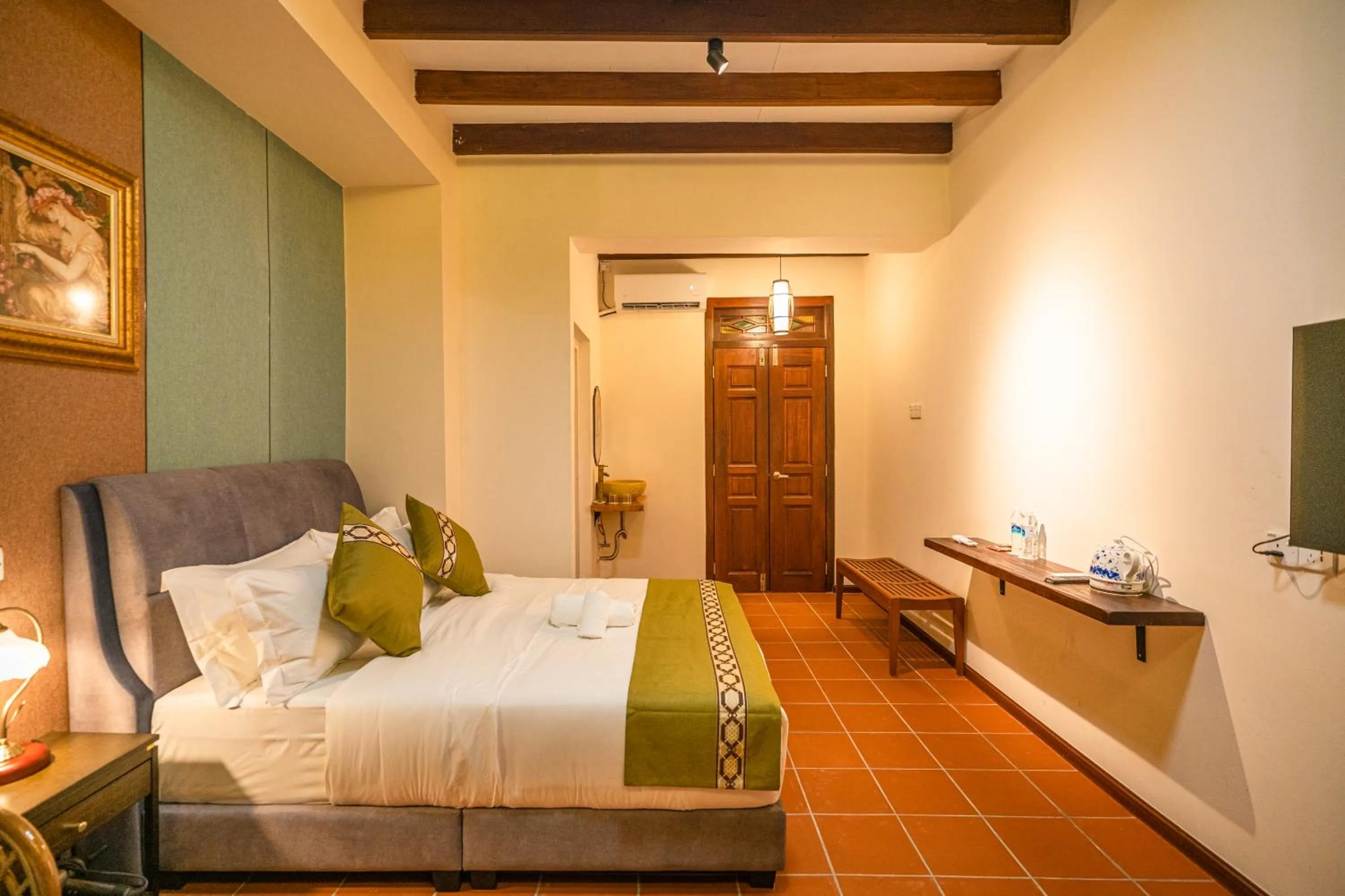 Bedroom, Bed in LINN House Peranakan Residence George Town