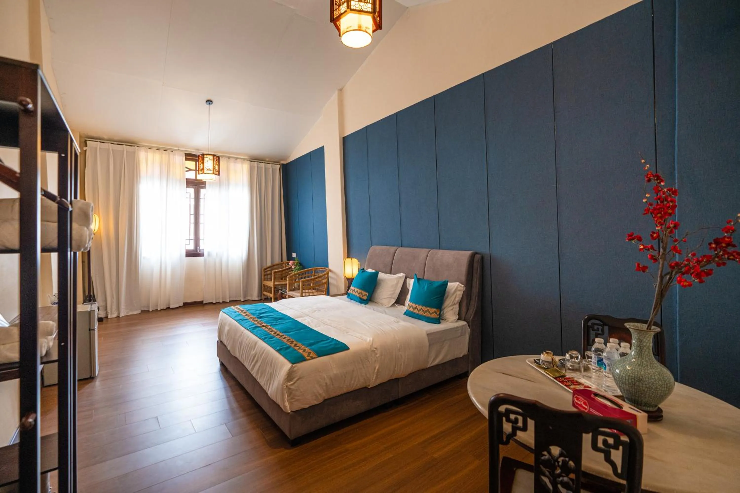 Bedroom, Bed in LINN House Peranakan Residence George Town