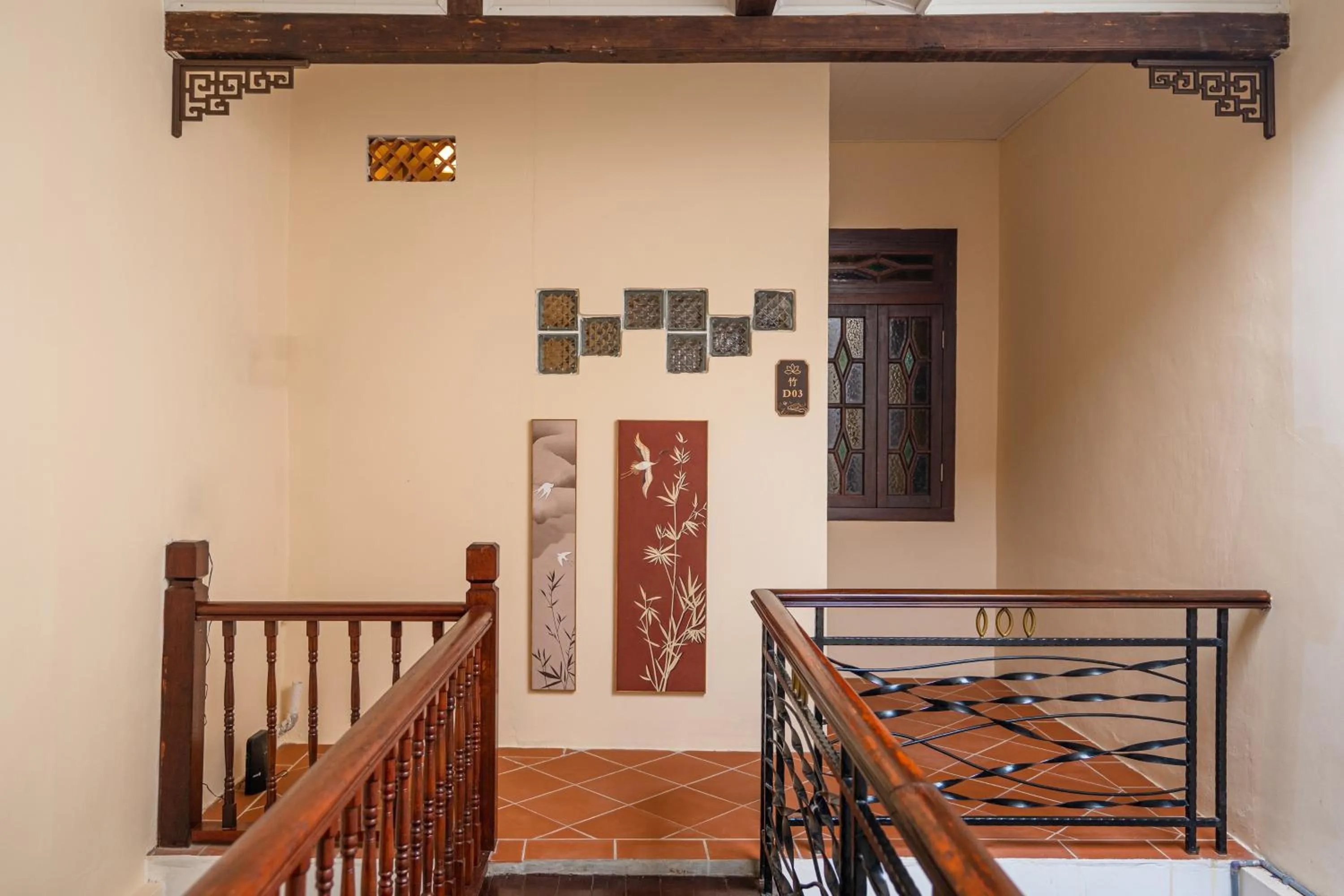 Facade/entrance in LINN House Peranakan Residence George Town