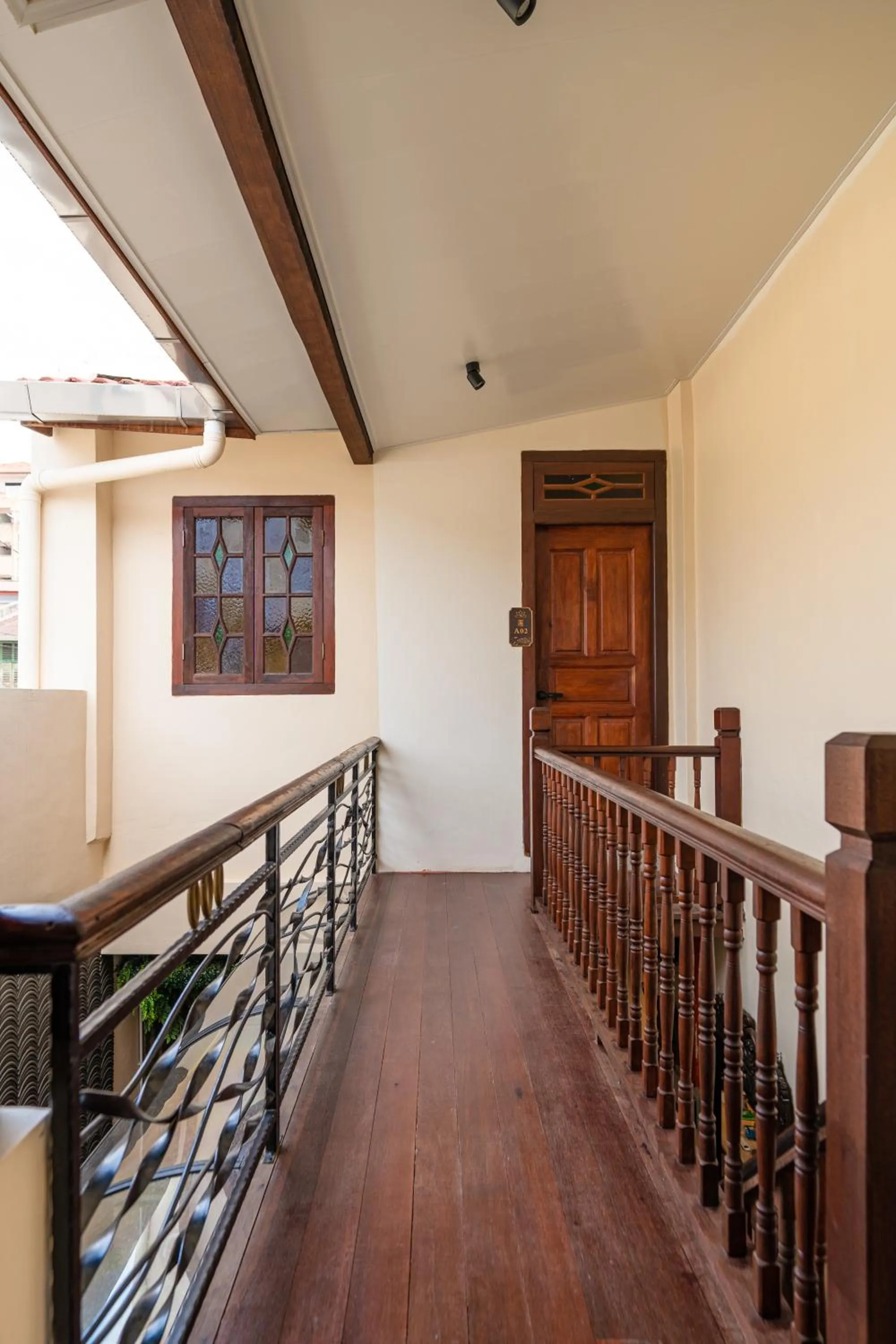 Facade/entrance in LINN House Peranakan Residence George Town