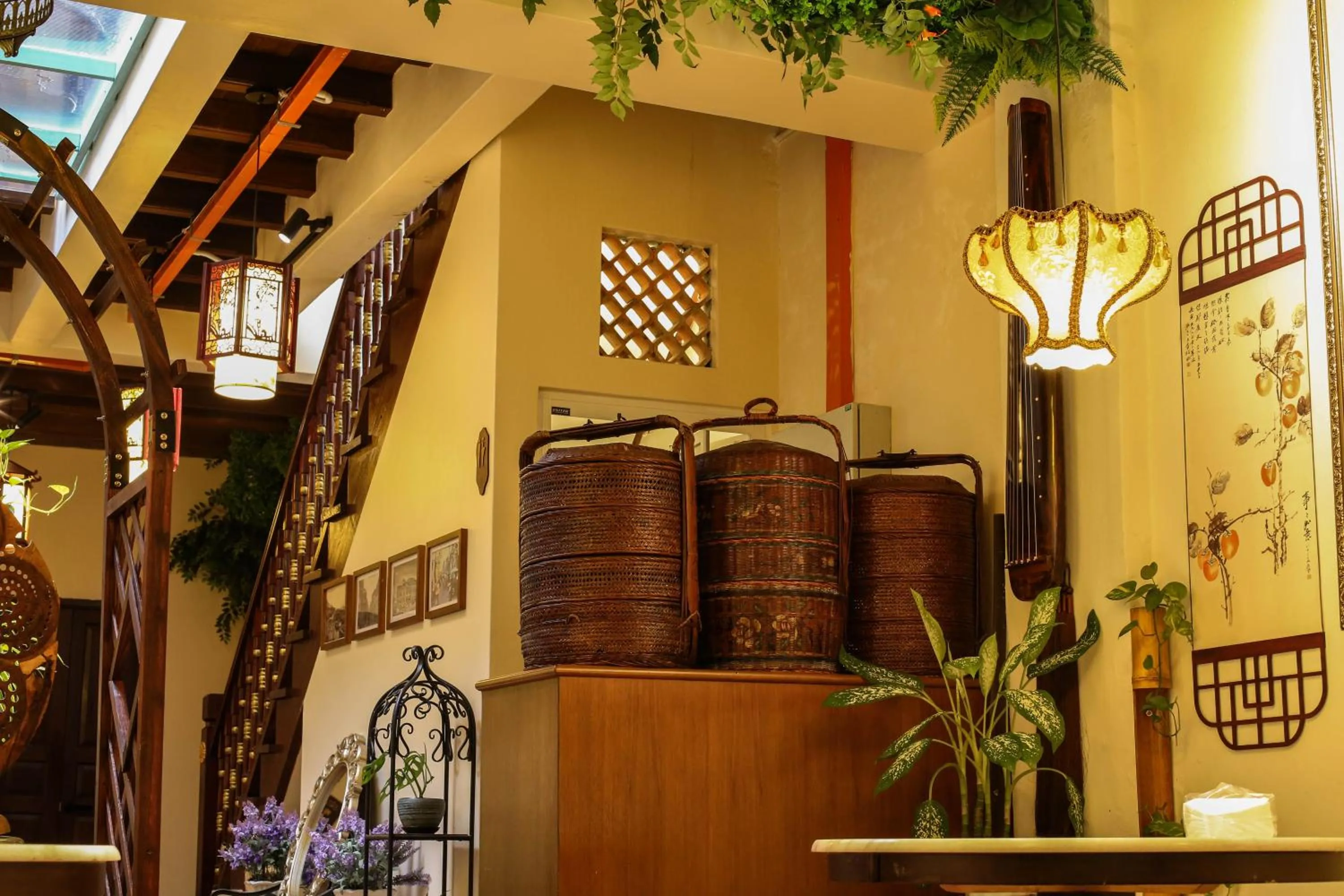 Dining area in LINN House Peranakan Residence George Town