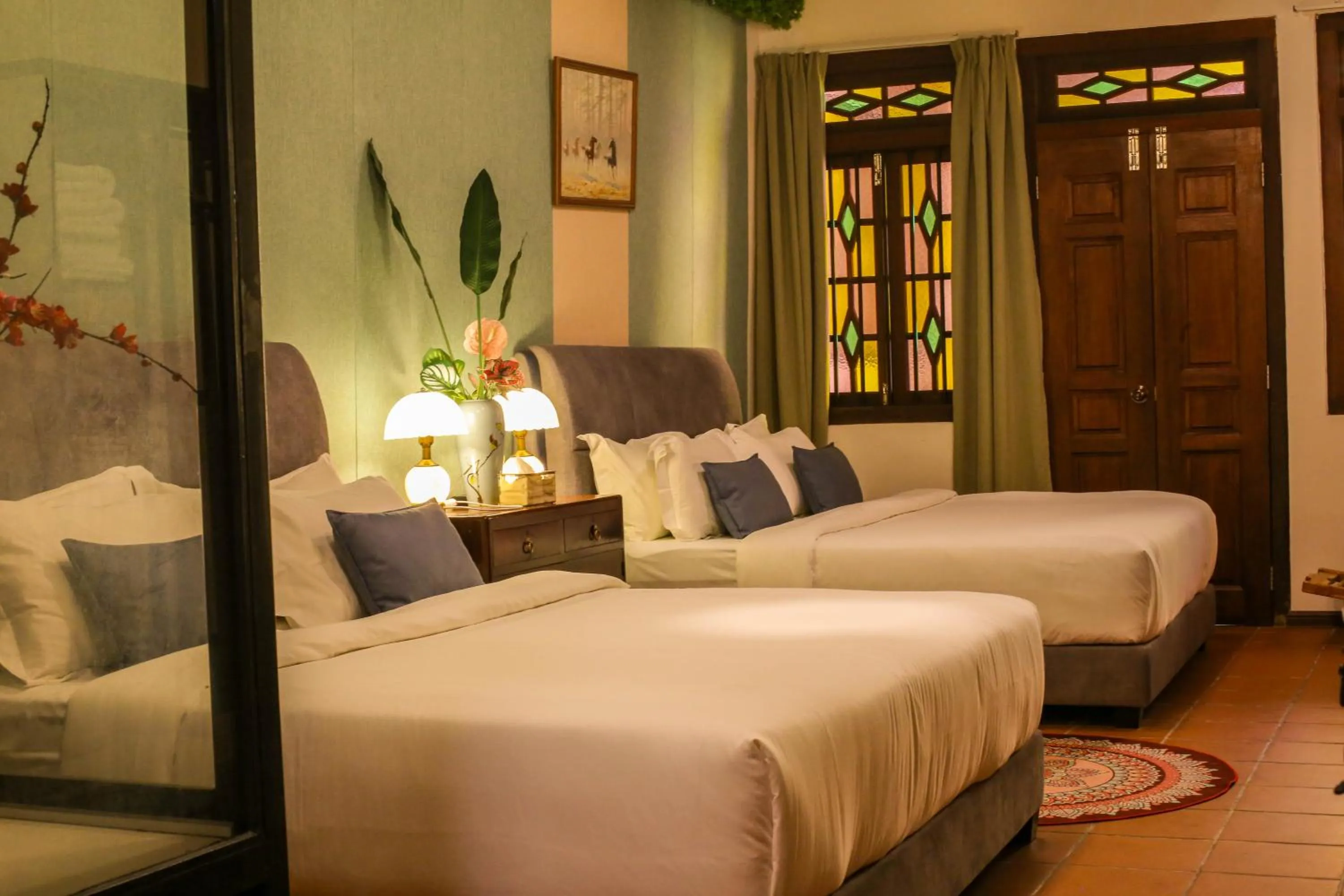 Bedroom, Bed in LINN House Peranakan Residence George Town