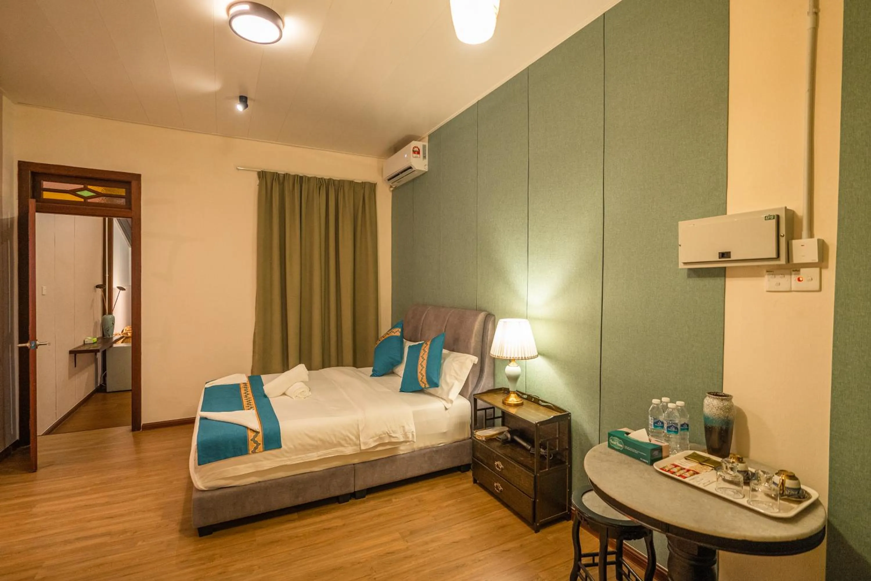 Bedroom, Bed in LINN House Peranakan Residence George Town