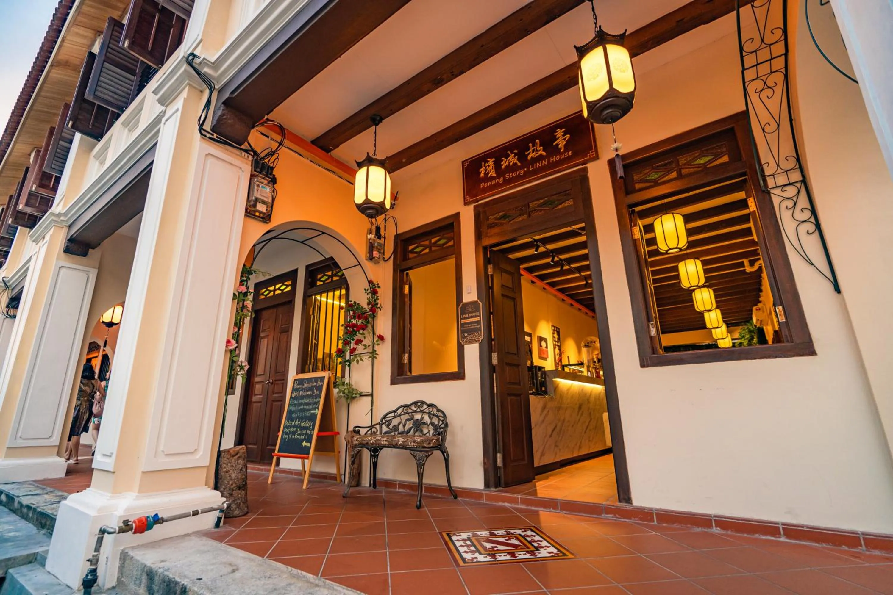 Property building in LINN House Peranakan Residence George Town