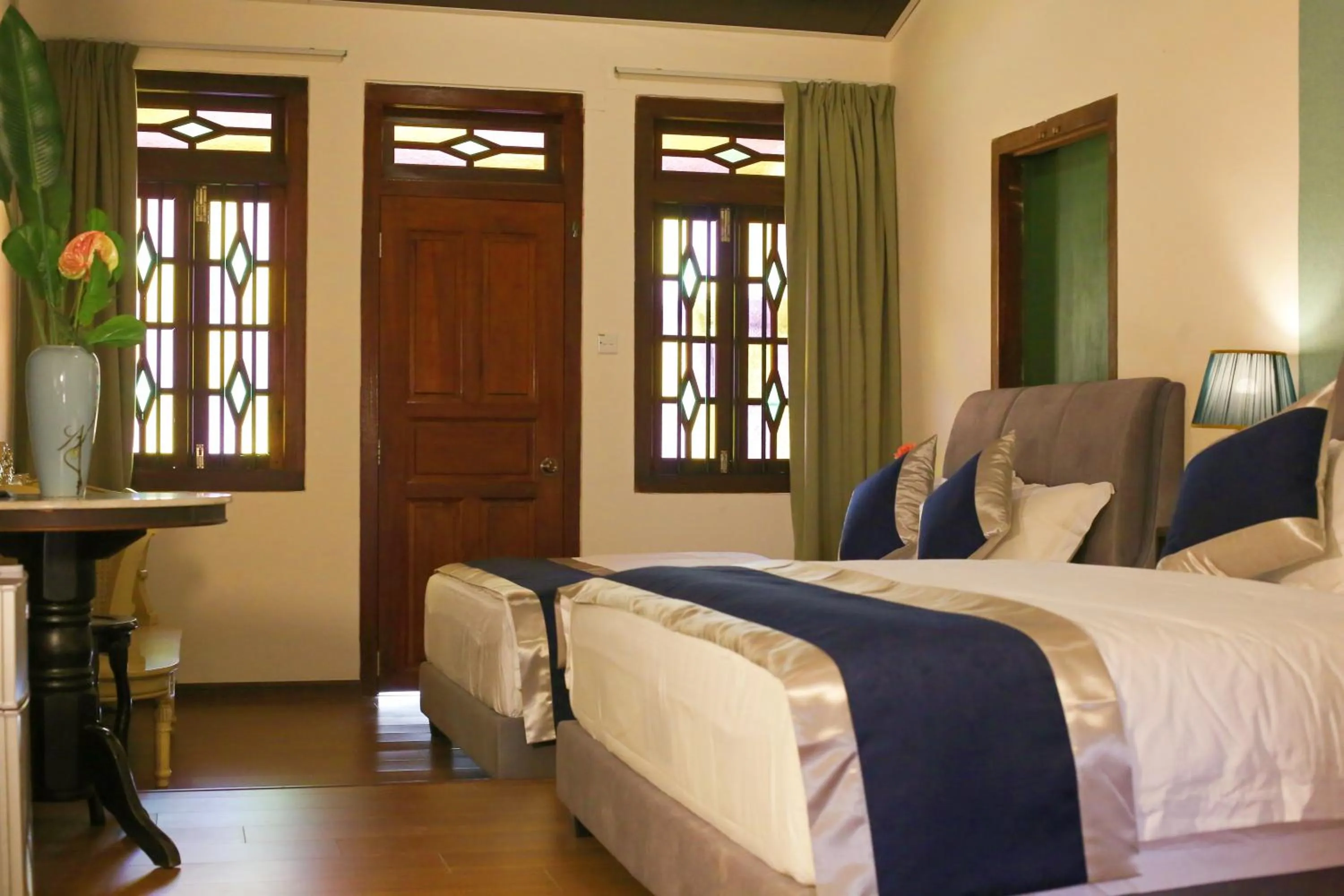 Bedroom, Bed in LINN House Peranakan Residence George Town