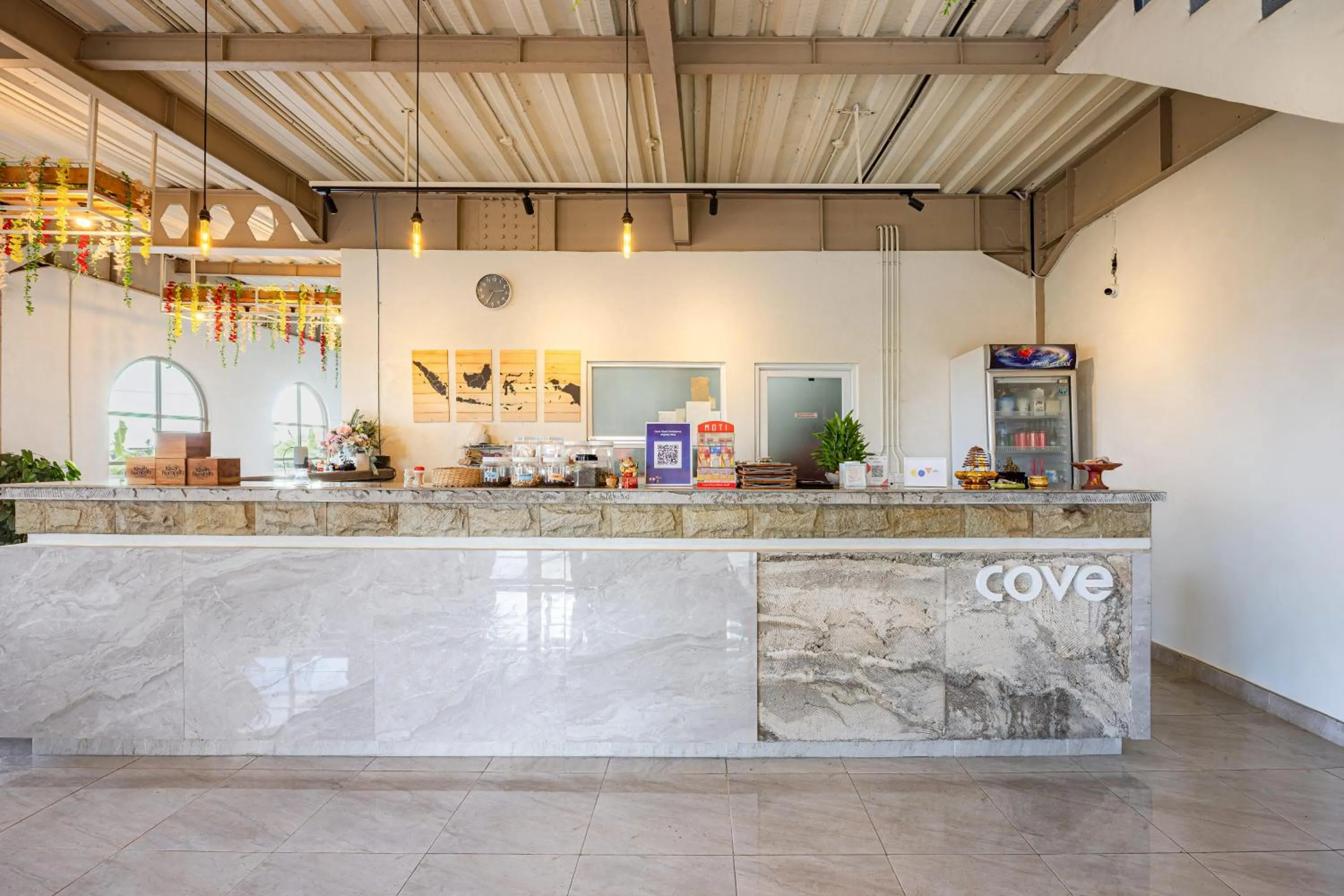 Lobby or reception in Cove Kisah Residence