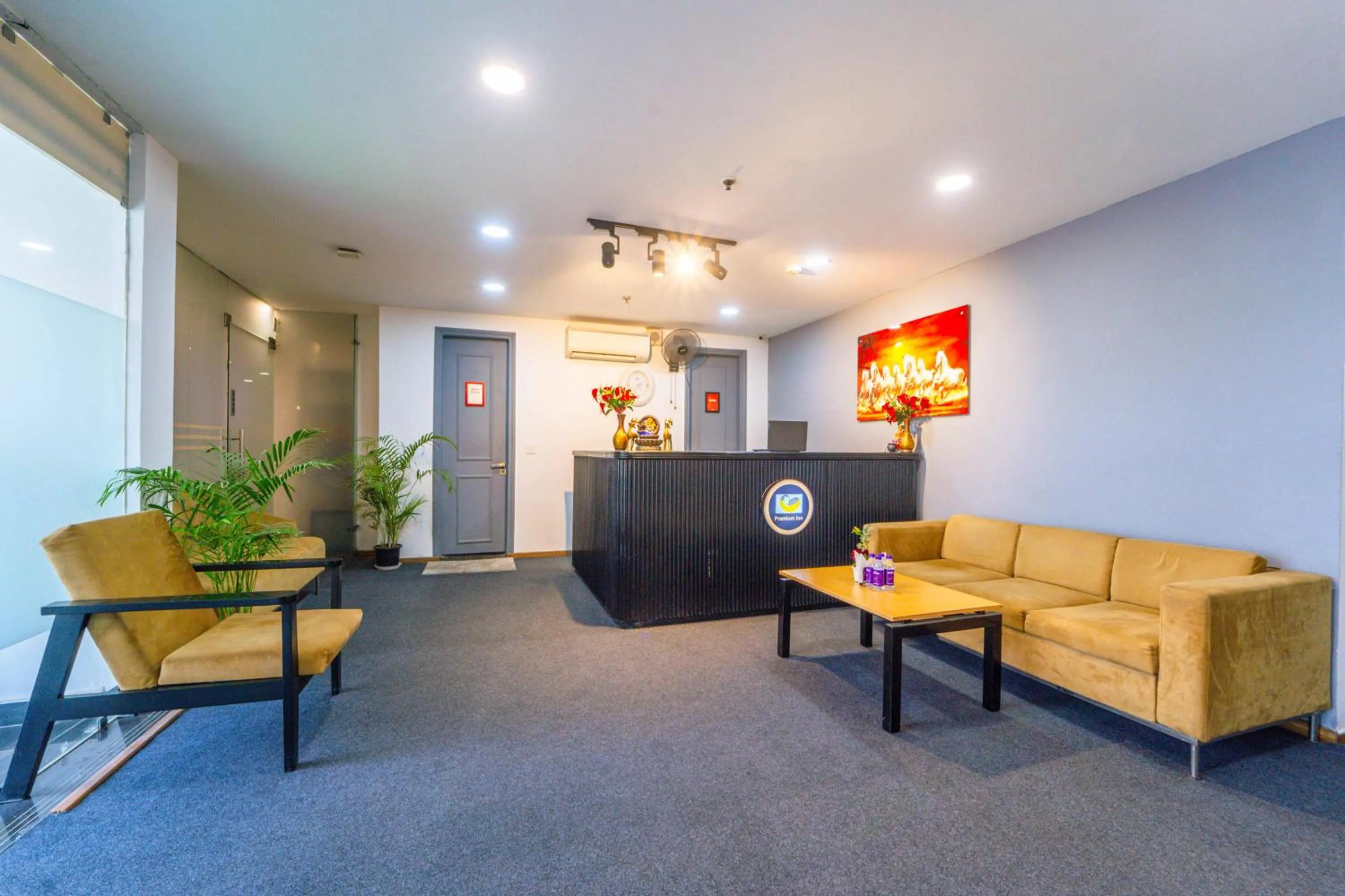 Lobby or reception in Treebo Premium Inn