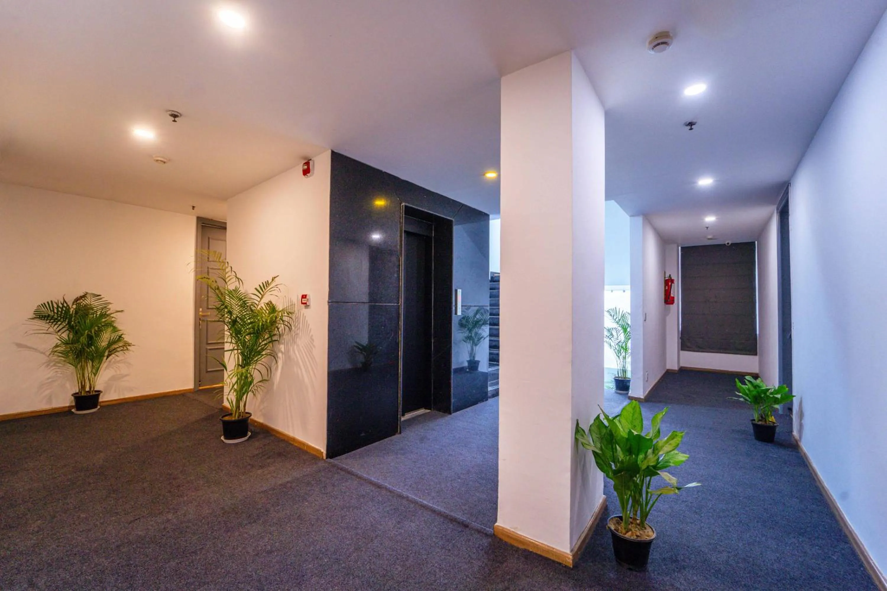 elevator in Treebo Premium Inn