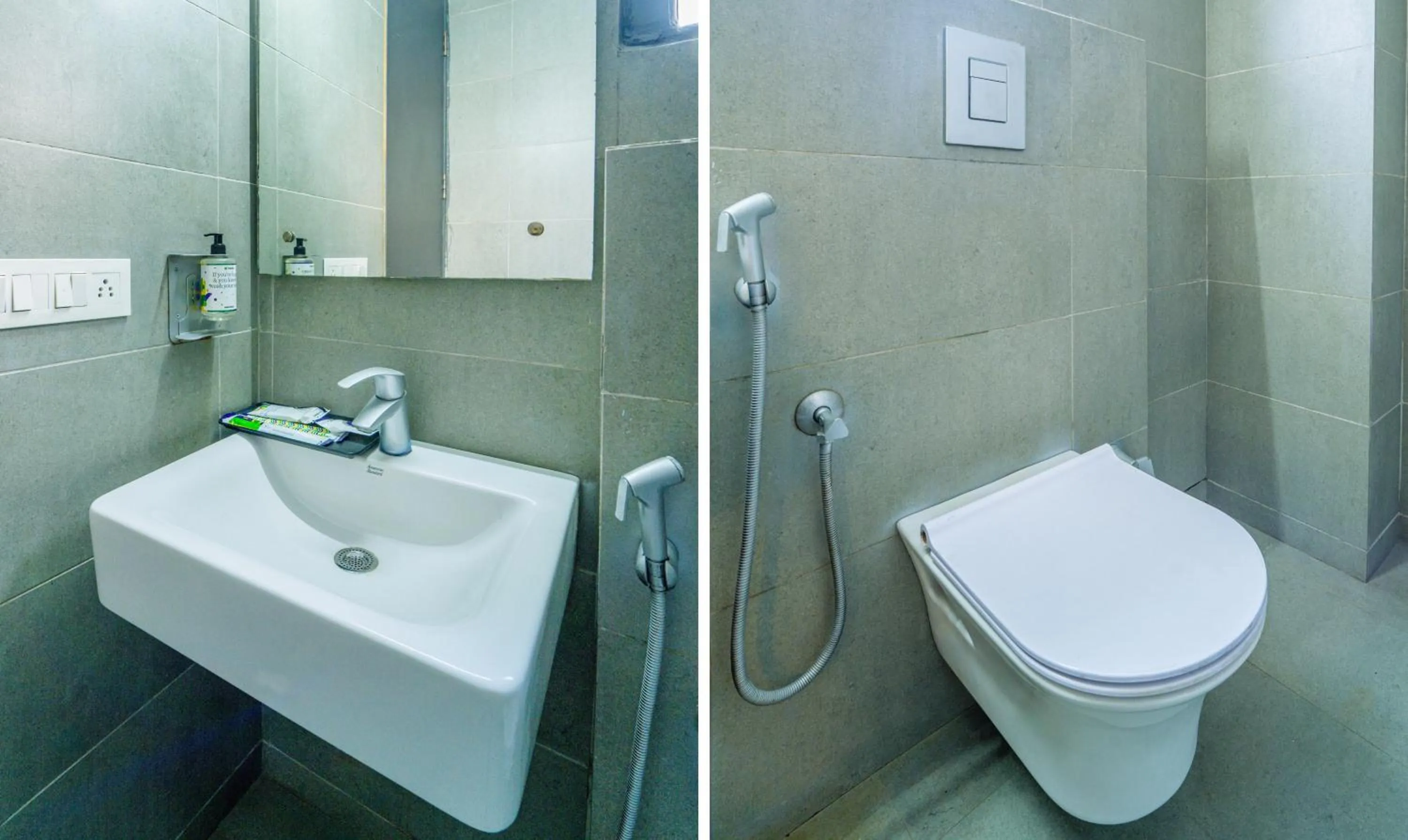 Bathroom in Treebo Premium Inn