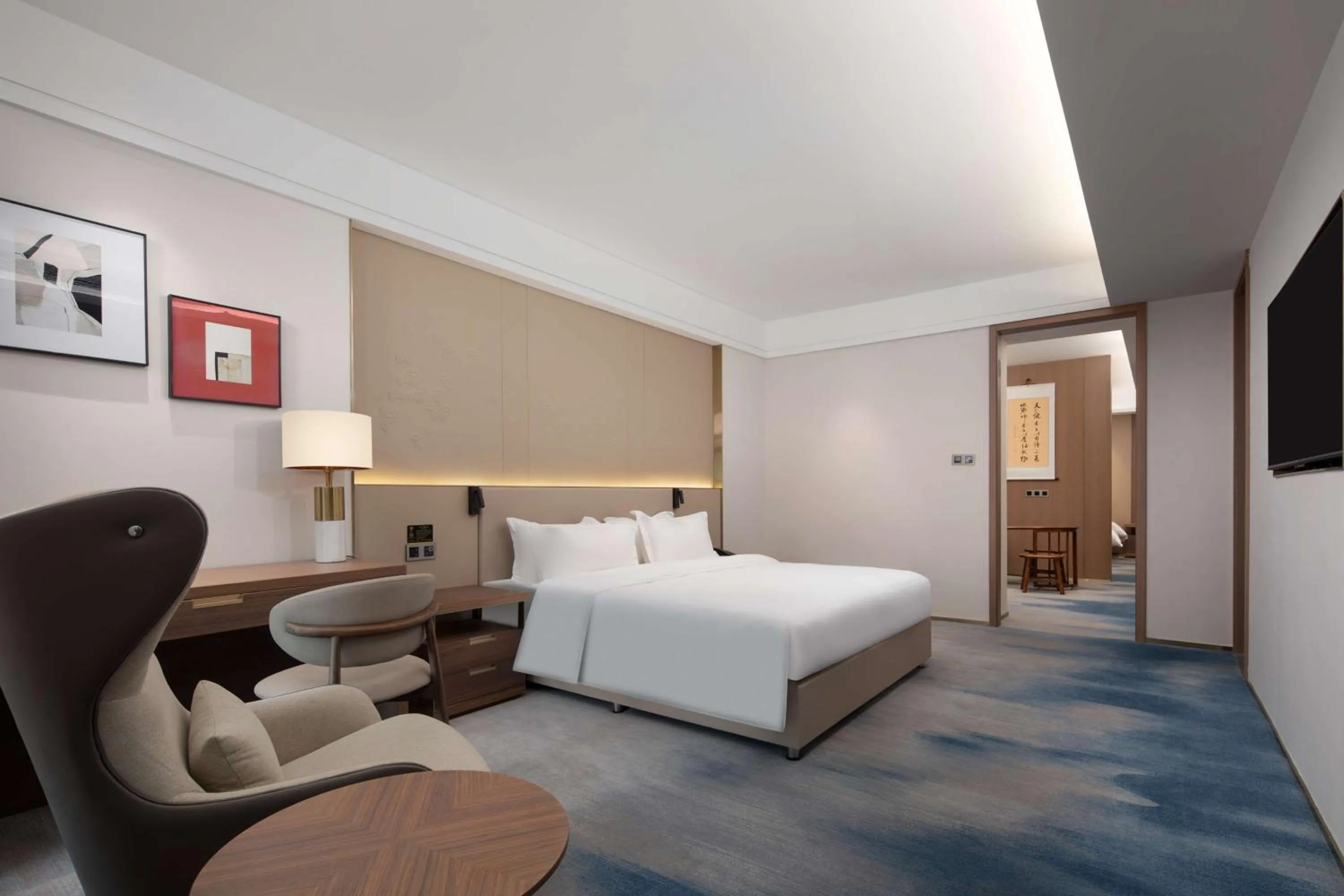 Bed in Doubletree By Hilton Altay Fuyun