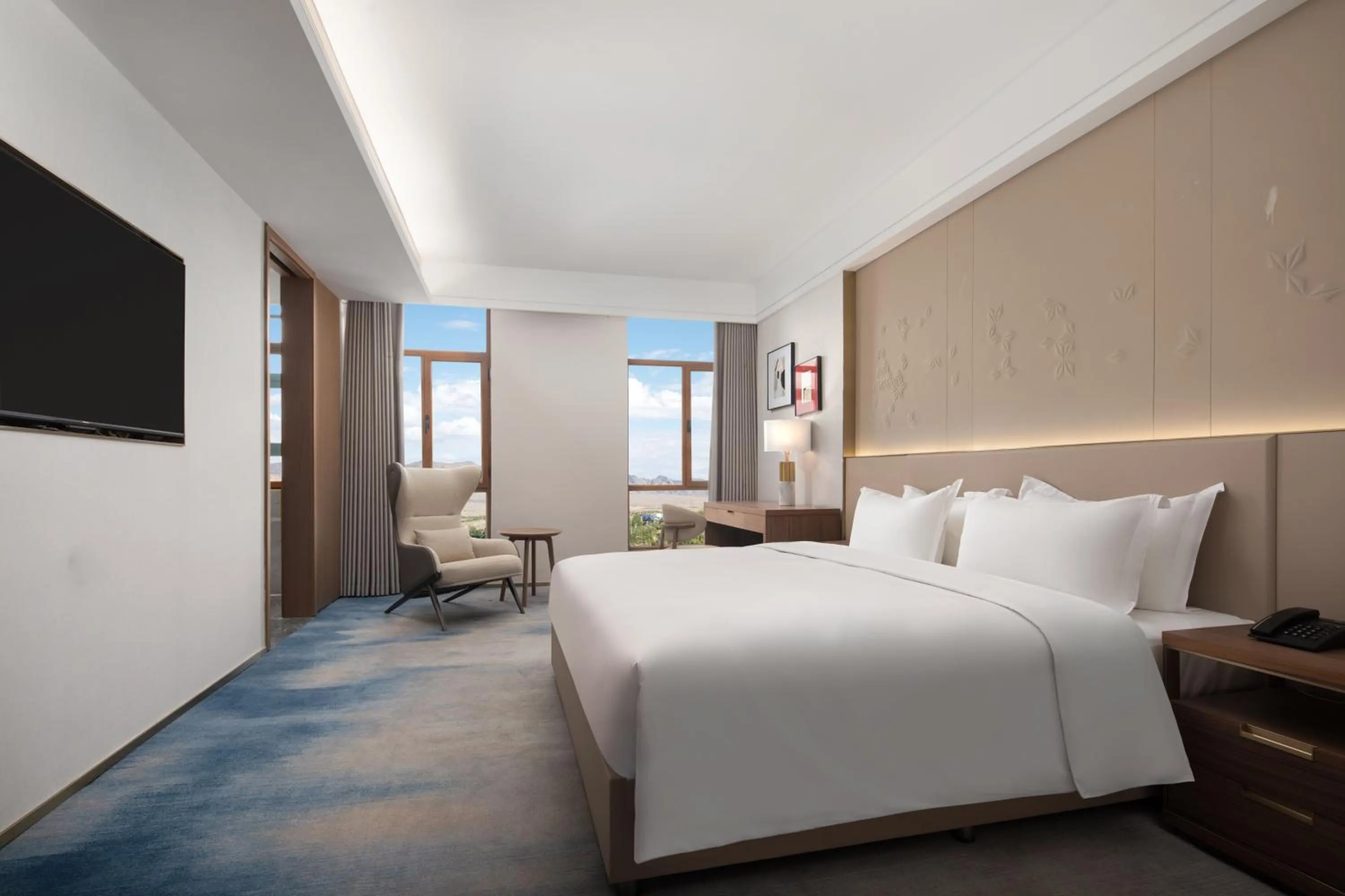 Bed in Doubletree By Hilton Altay Fuyun