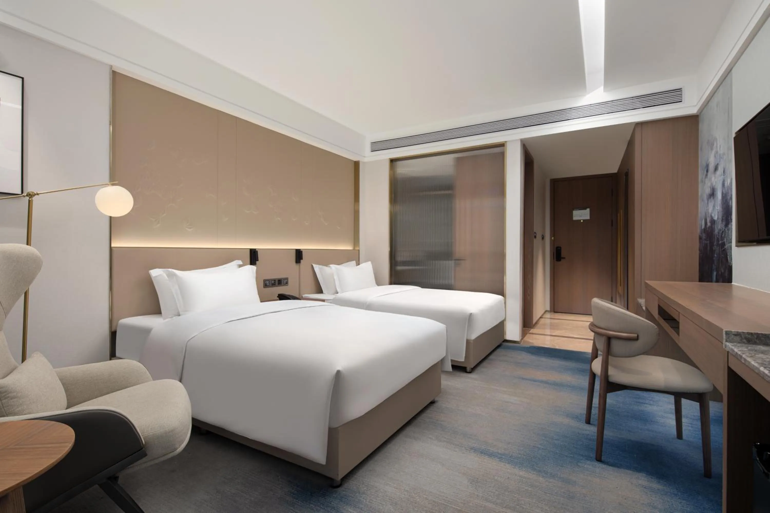 Bed in Doubletree By Hilton Altay Fuyun