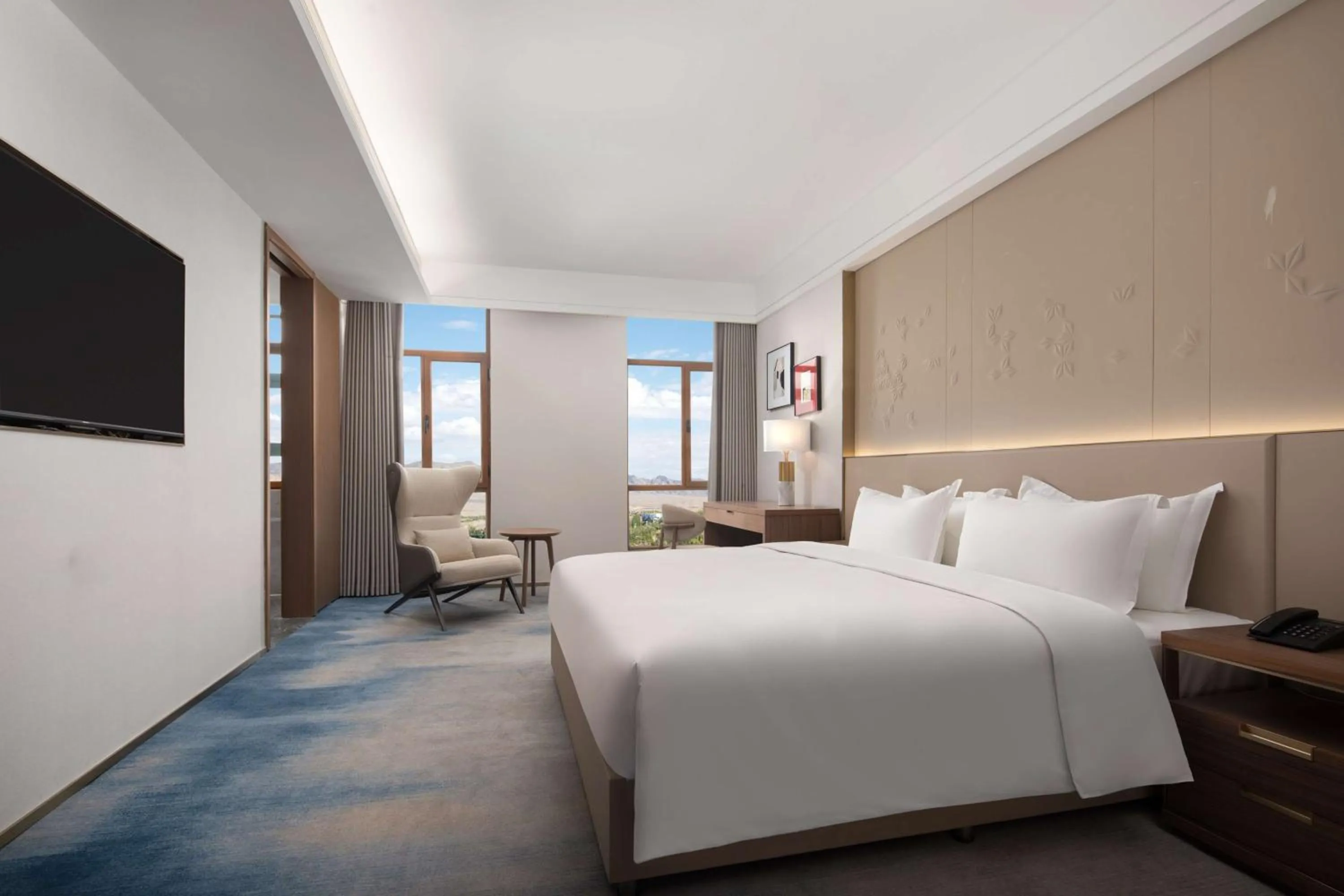 Bed in Doubletree By Hilton Altay Fuyun