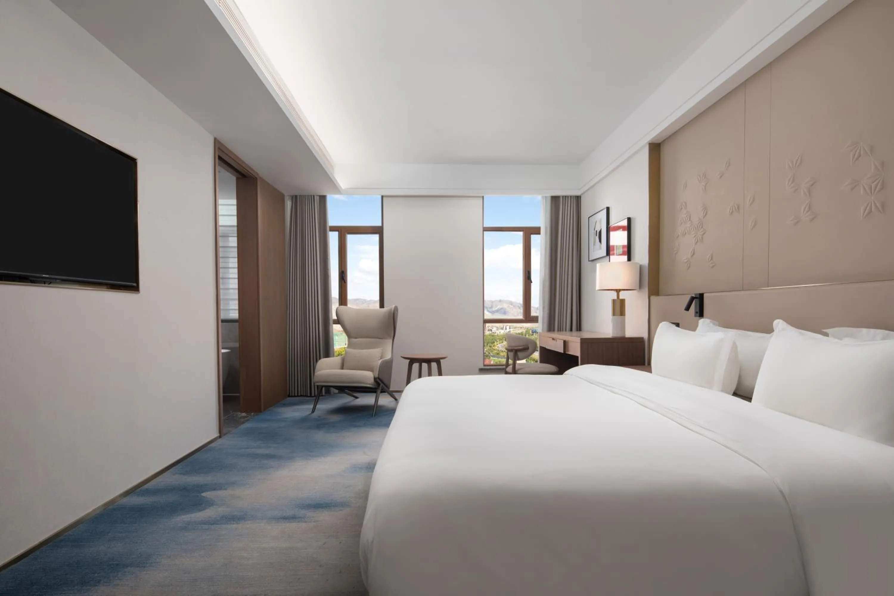 Bed in Doubletree By Hilton Altay Fuyun