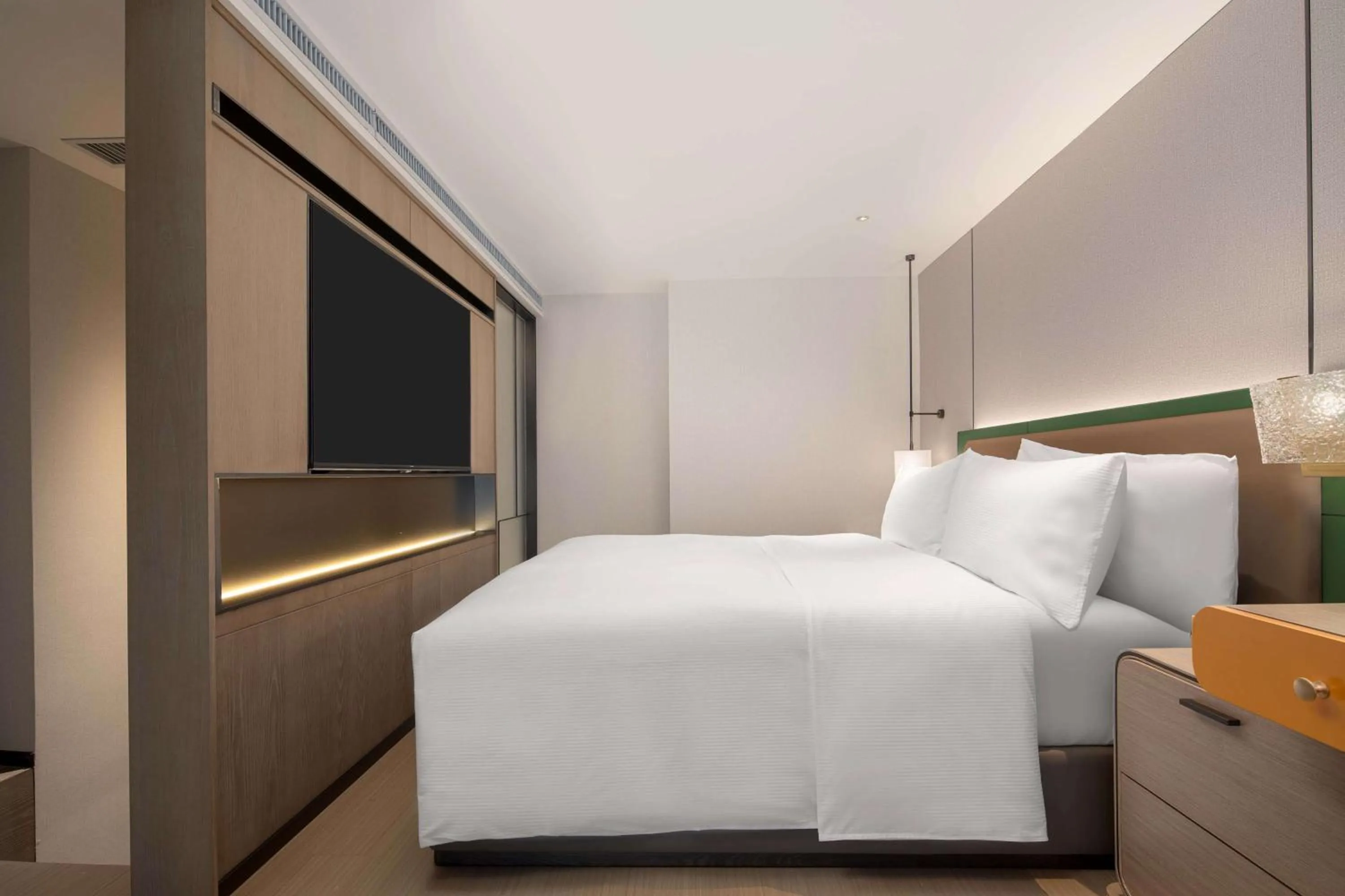 Bed in Doubletree By Hilton Altay Fuyun