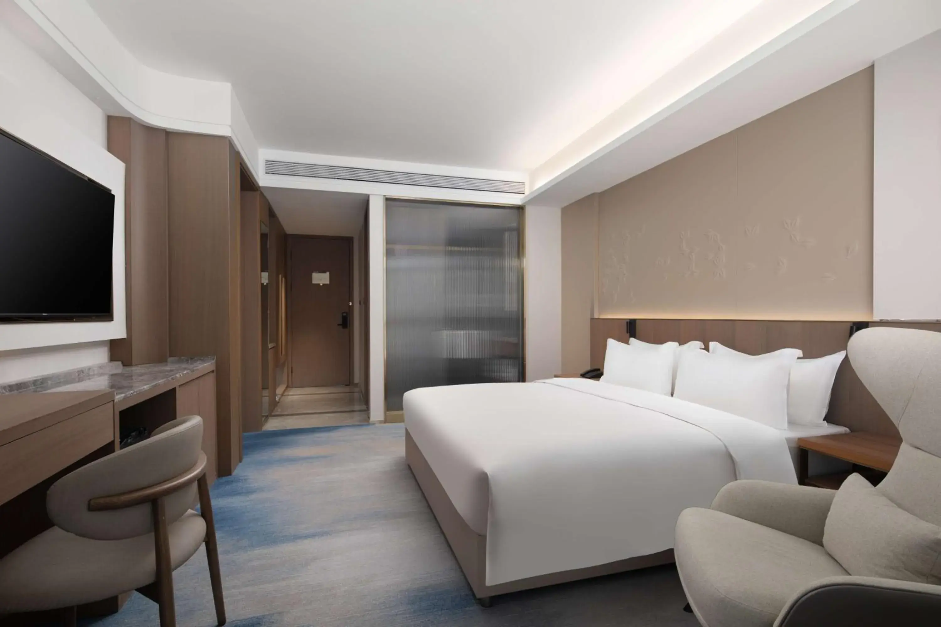 King Guest Room in Doubletree By Hilton Altay Fuyun King Guest Room in Doubletree By Hilton Altay Fuyun