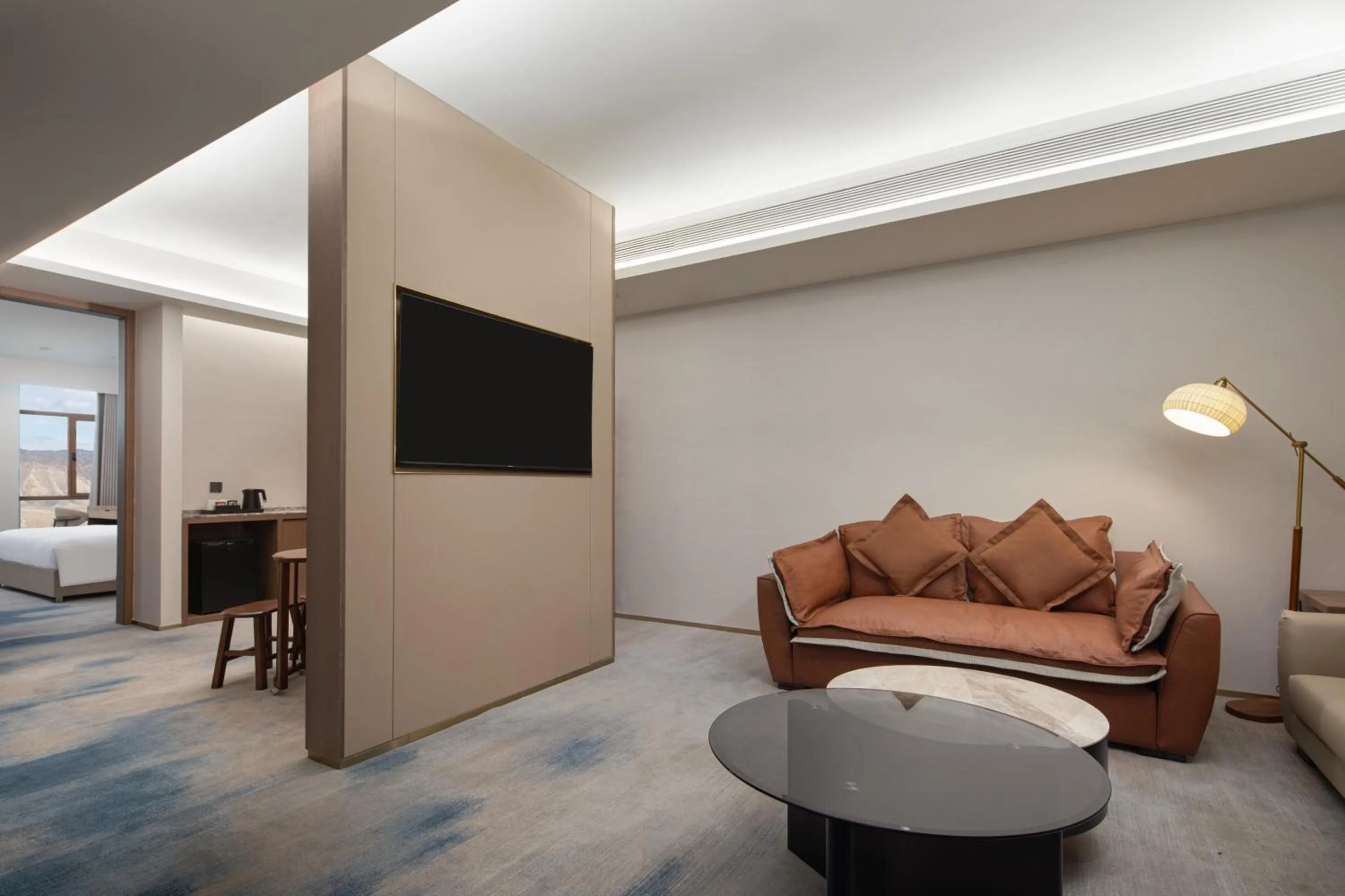 Bed in Doubletree By Hilton Altay Fuyun