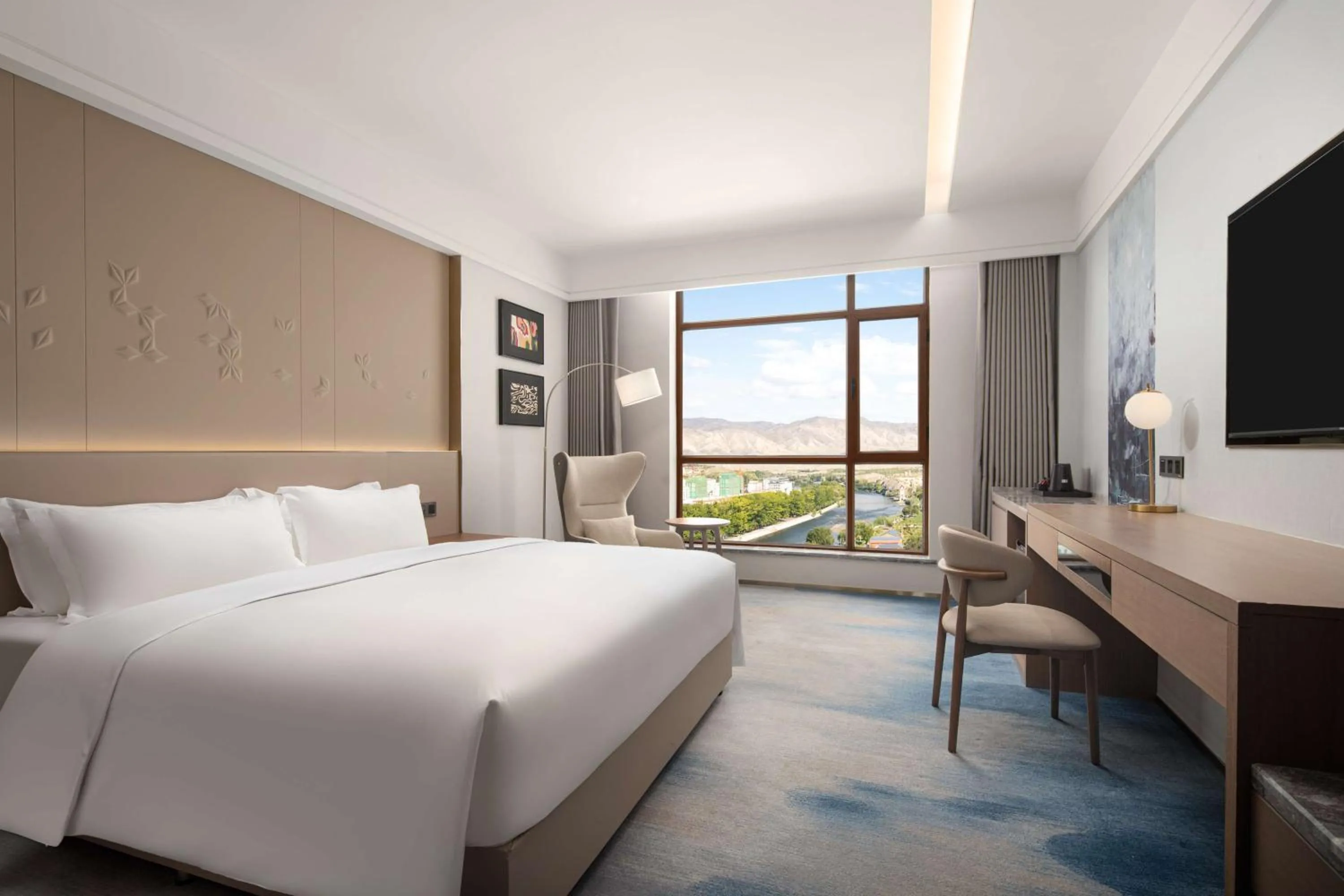 Bed in Doubletree By Hilton Altay Fuyun