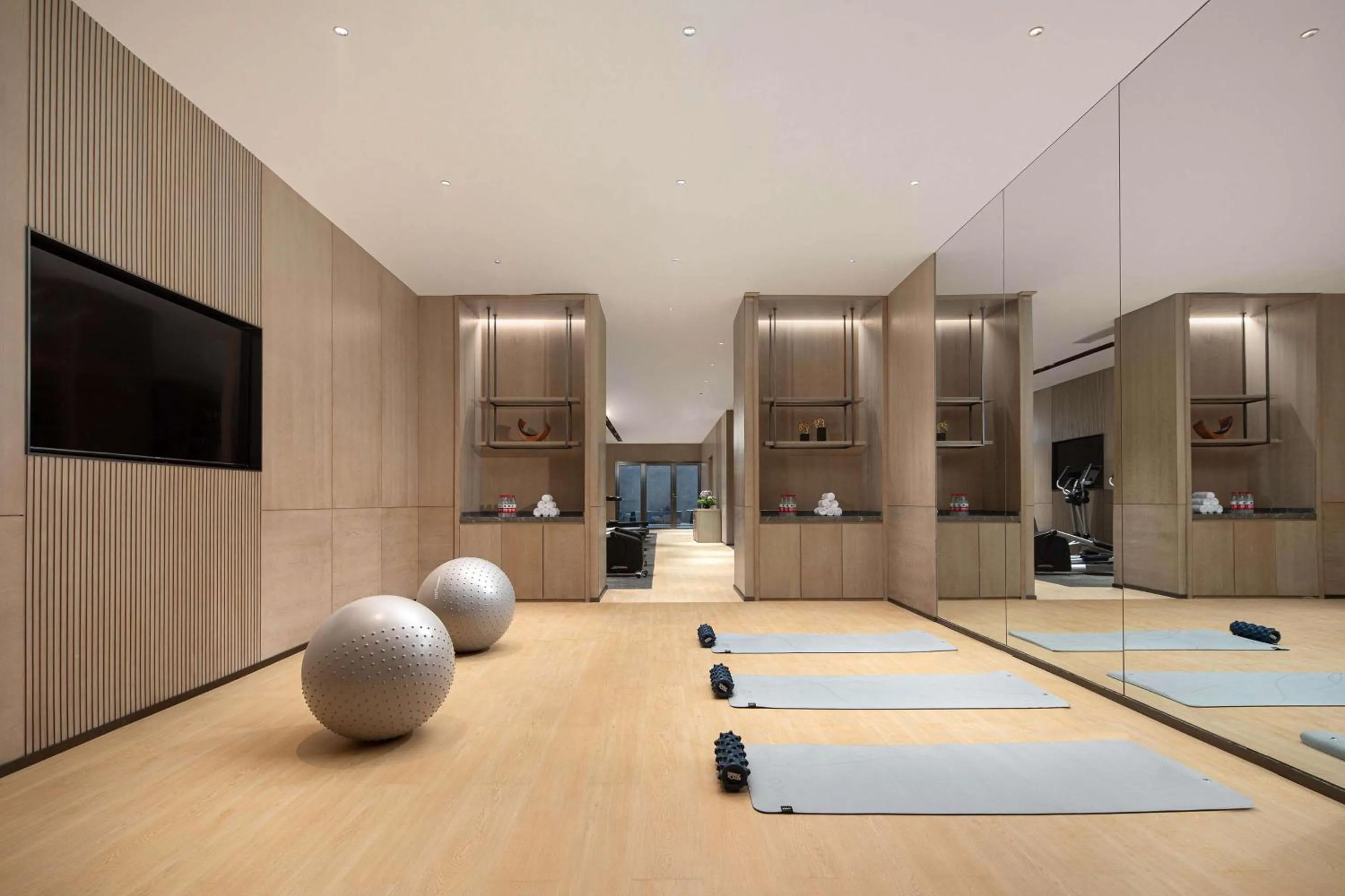 Fitness centre/facilities in Doubletree By Hilton Altay Fuyun