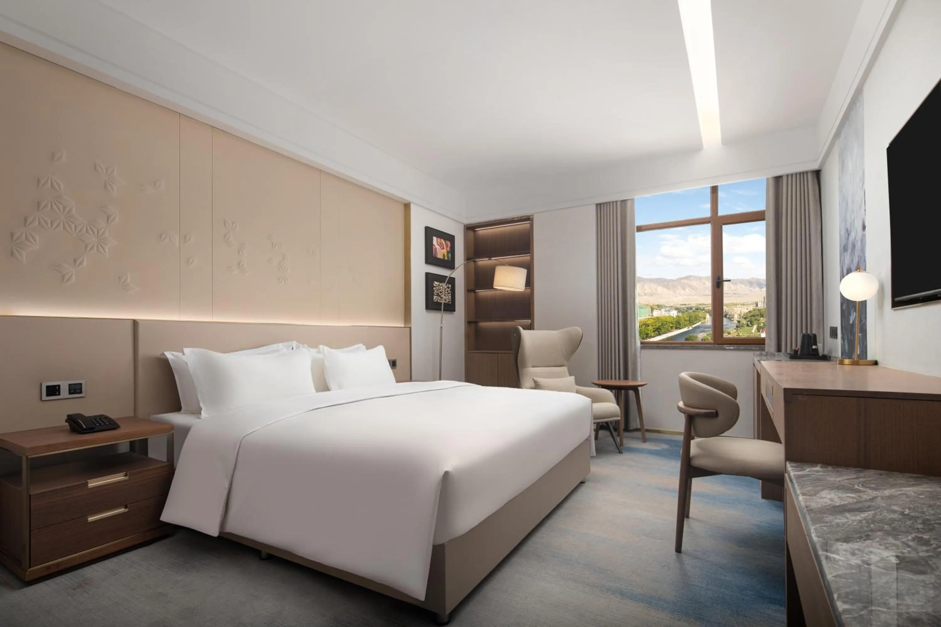 Bed in Doubletree By Hilton Altay Fuyun