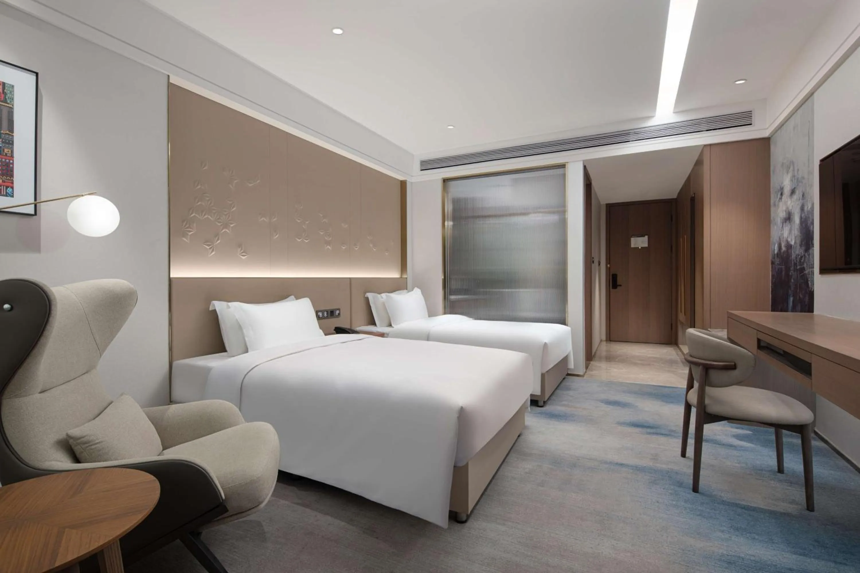 Bed in Doubletree By Hilton Altay Fuyun