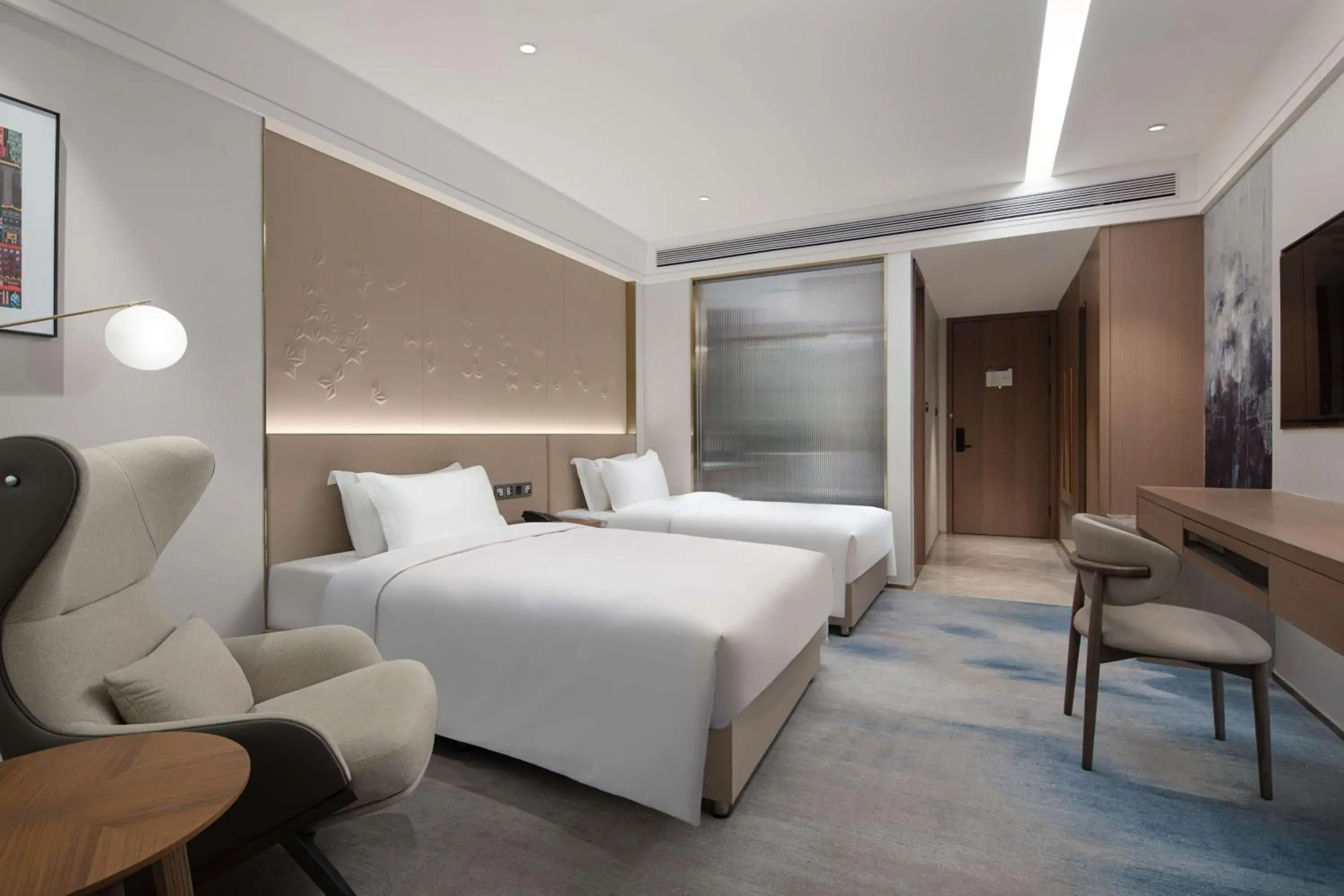 Twin Room in Doubletree By Hilton Altay Fuyun Twin Room in Doubletree By Hilton Altay Fuyun
