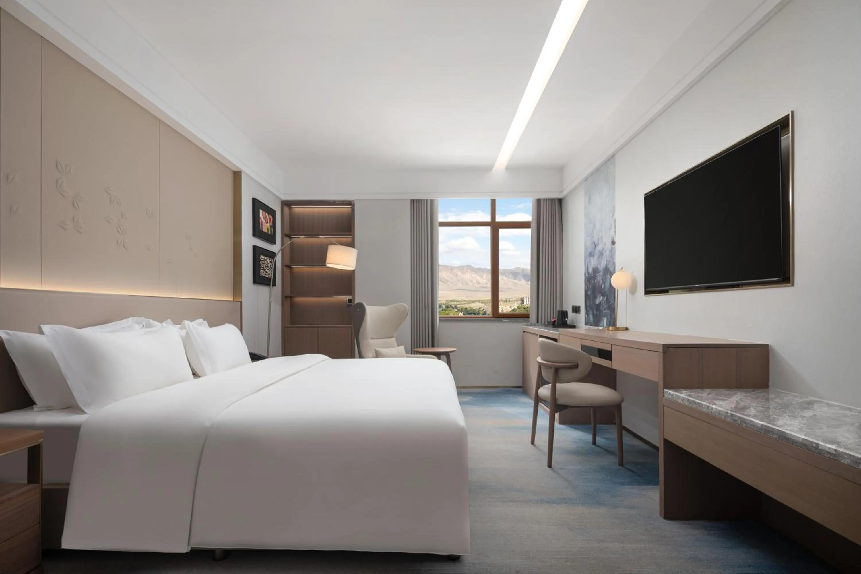 Bed in Doubletree By Hilton Altay Fuyun