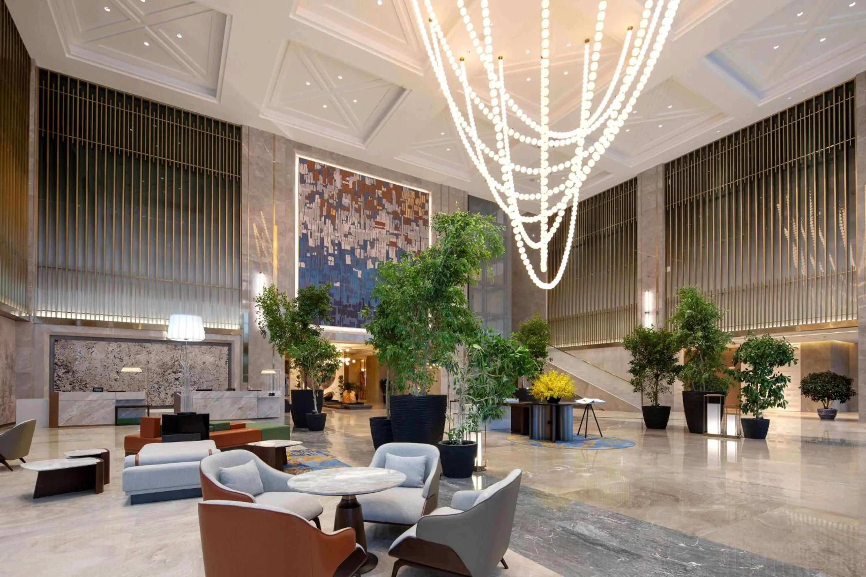 Lobby or reception in Doubletree By Hilton Altay Fuyun