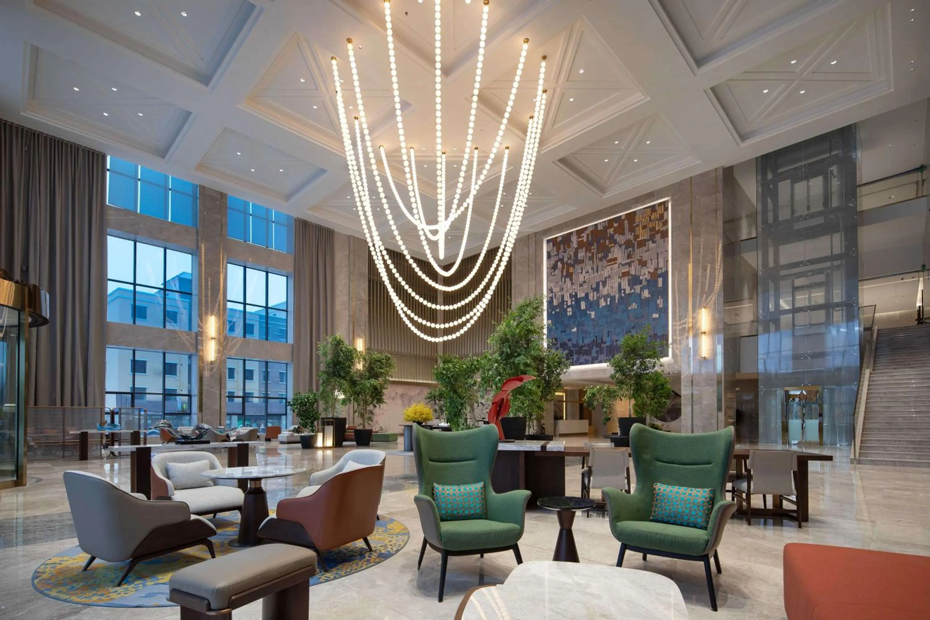 Lobby or reception in Doubletree By Hilton Altay Fuyun