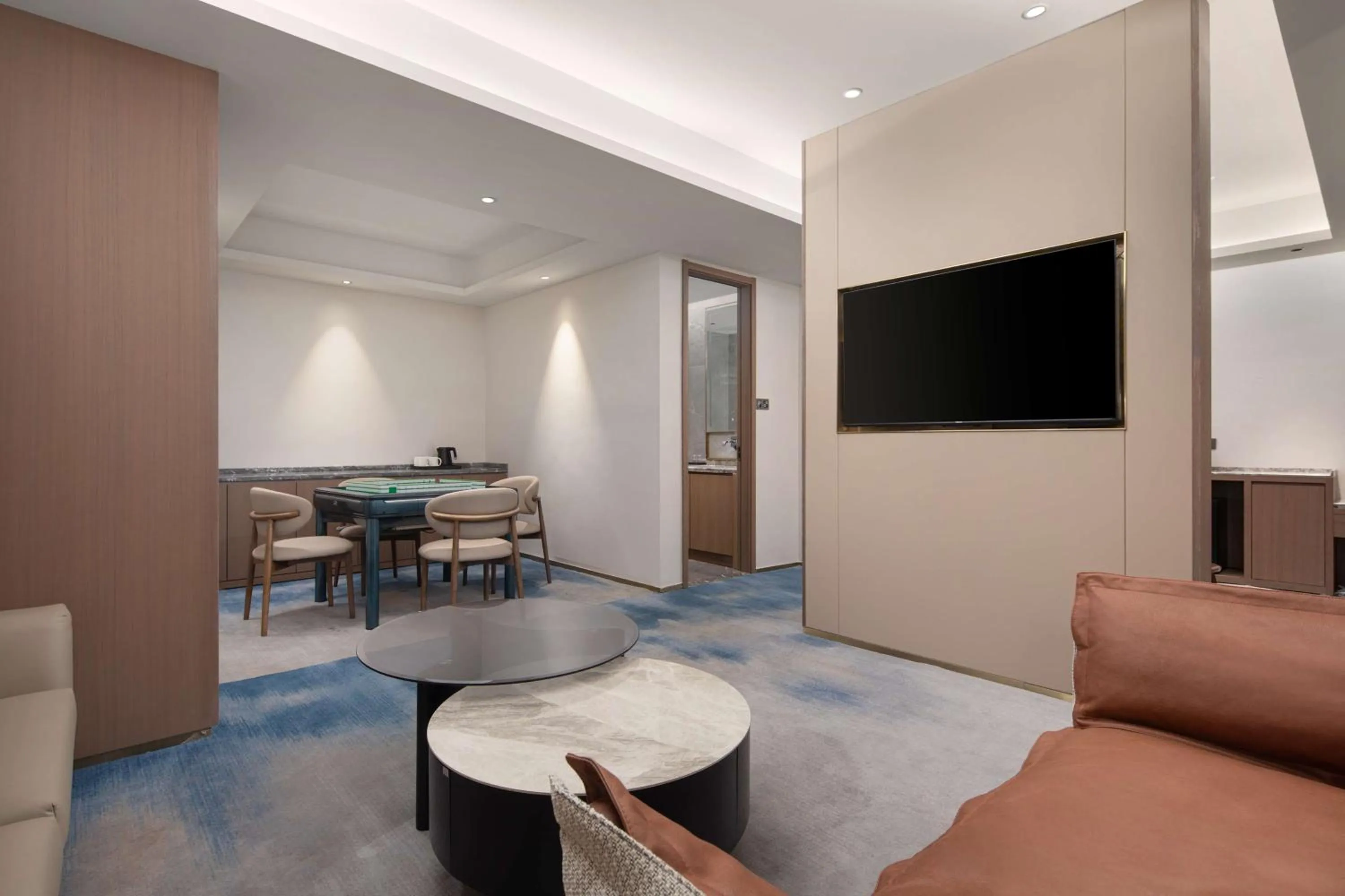 Living room in Doubletree By Hilton Altay Fuyun