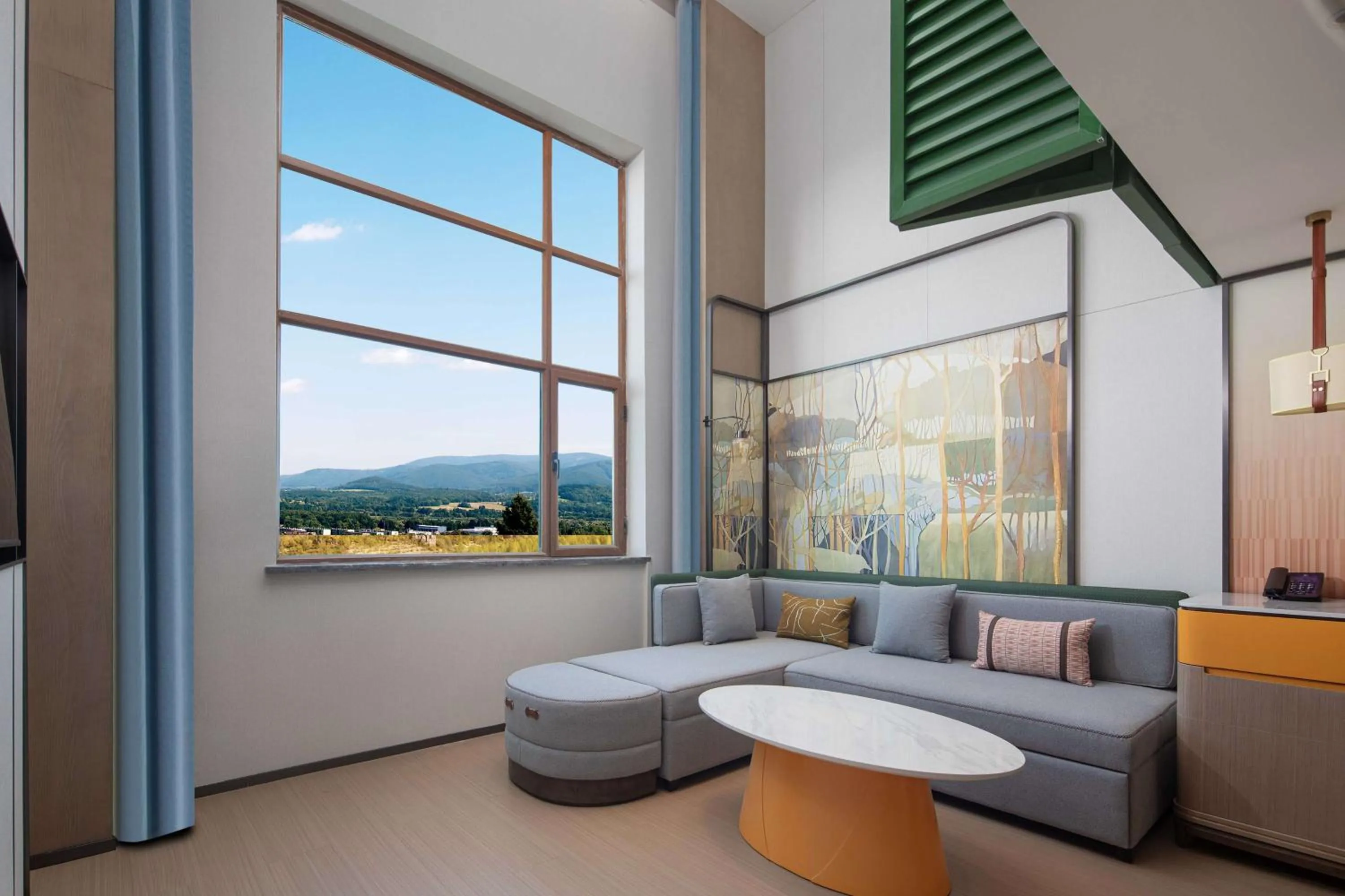 Living room in Doubletree By Hilton Altay Fuyun