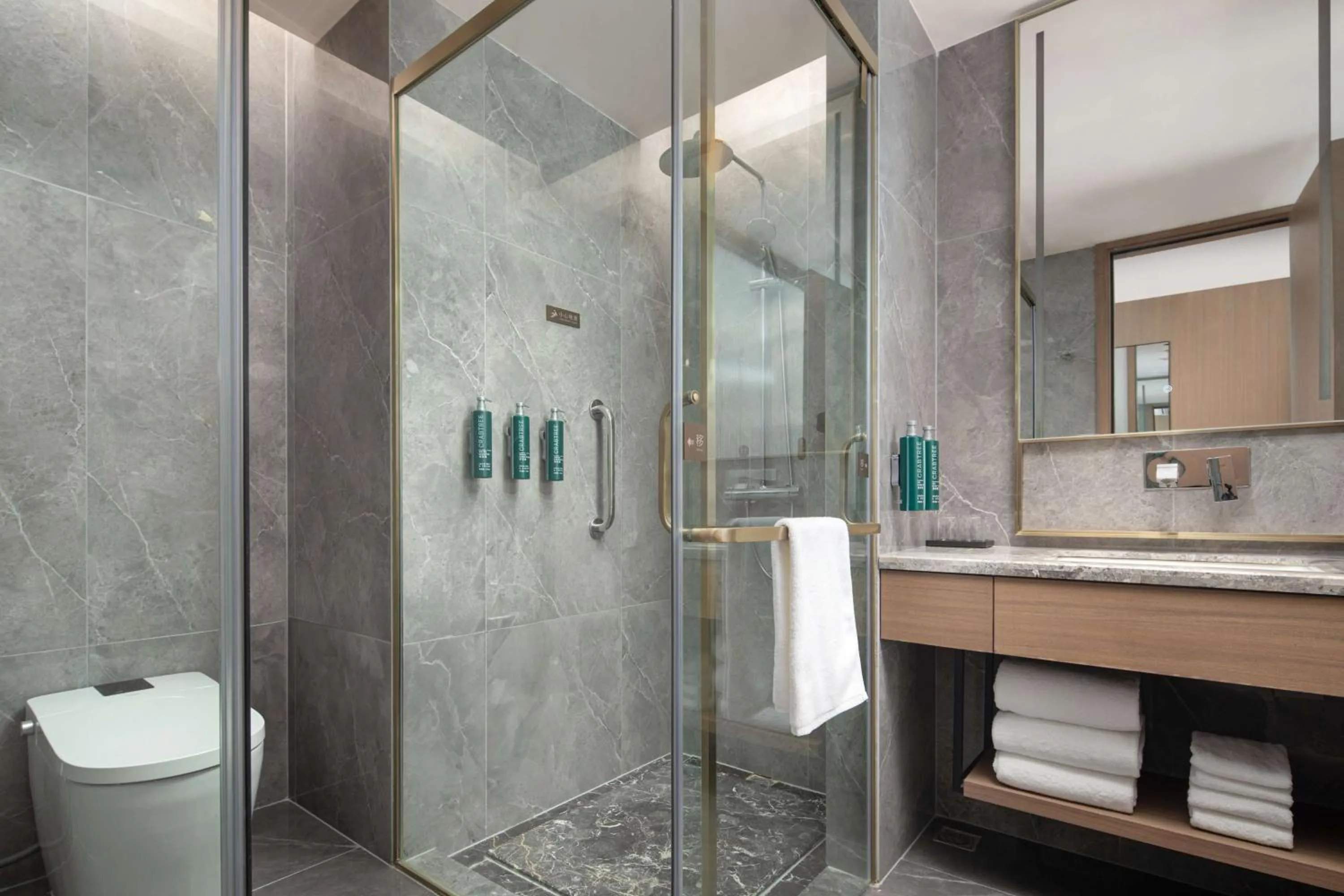 Bathroom in Doubletree By Hilton Altay Fuyun