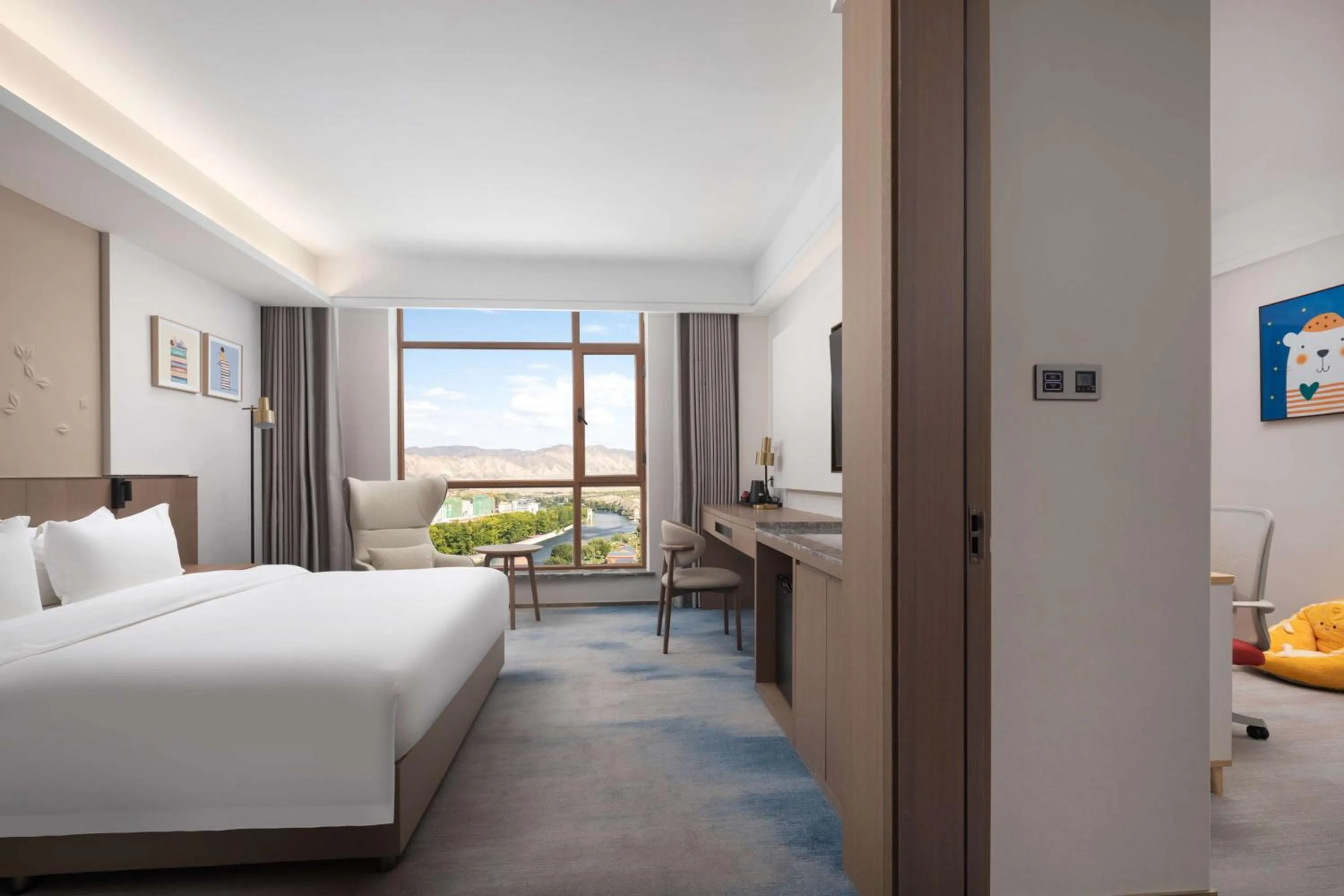 Bed in Doubletree By Hilton Altay Fuyun