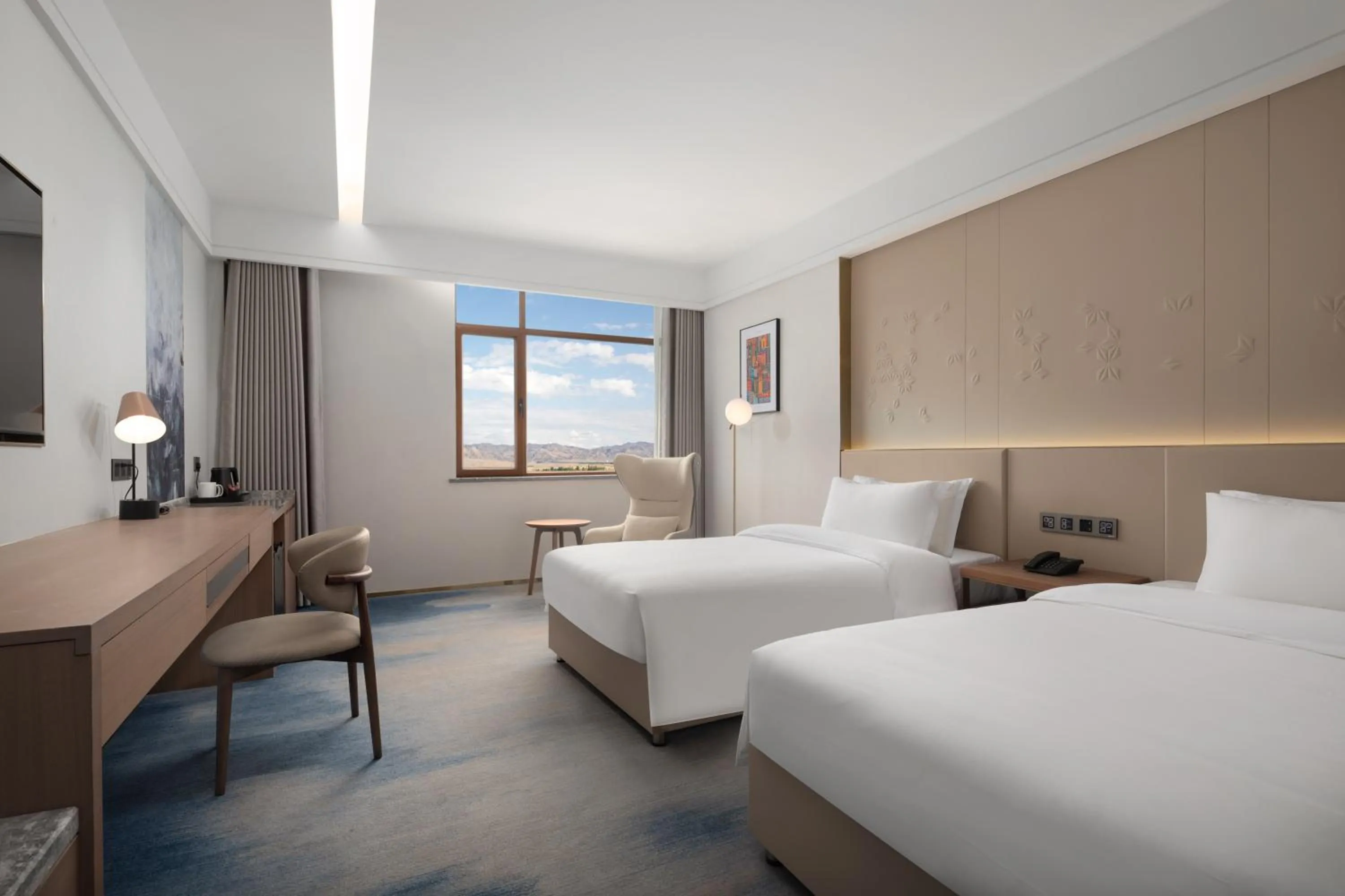 Bed in Doubletree By Hilton Altay Fuyun