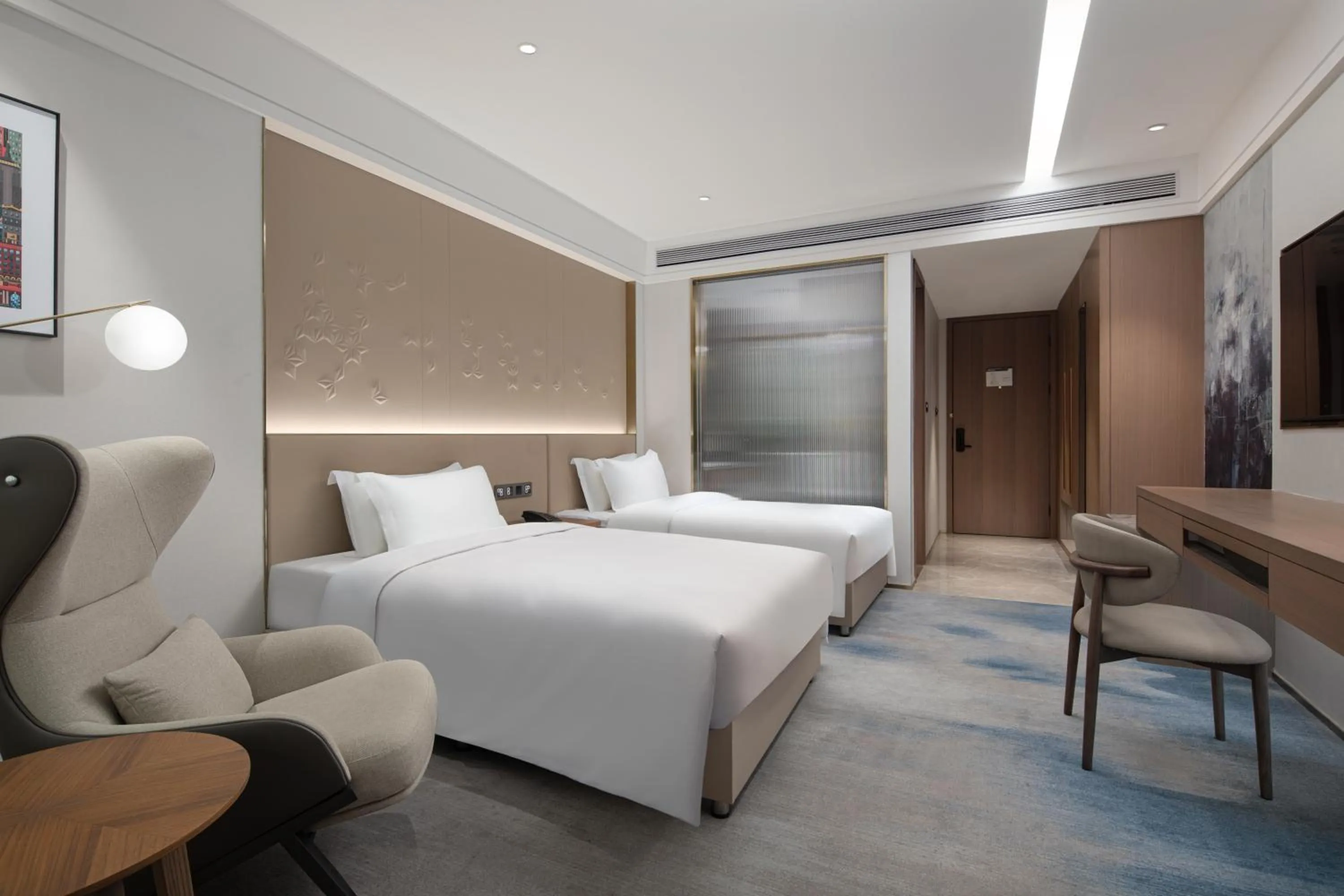 Bed in Doubletree By Hilton Altay Fuyun