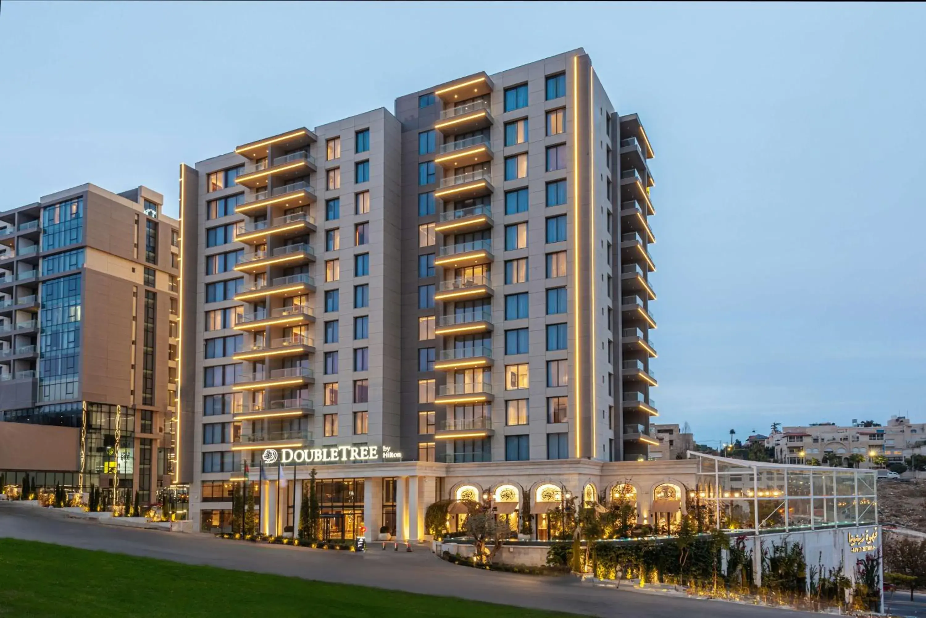 Doubletree By Hilton Amman Hotel & Residences Doubletree By Hilton Amman Hotel & Residences
